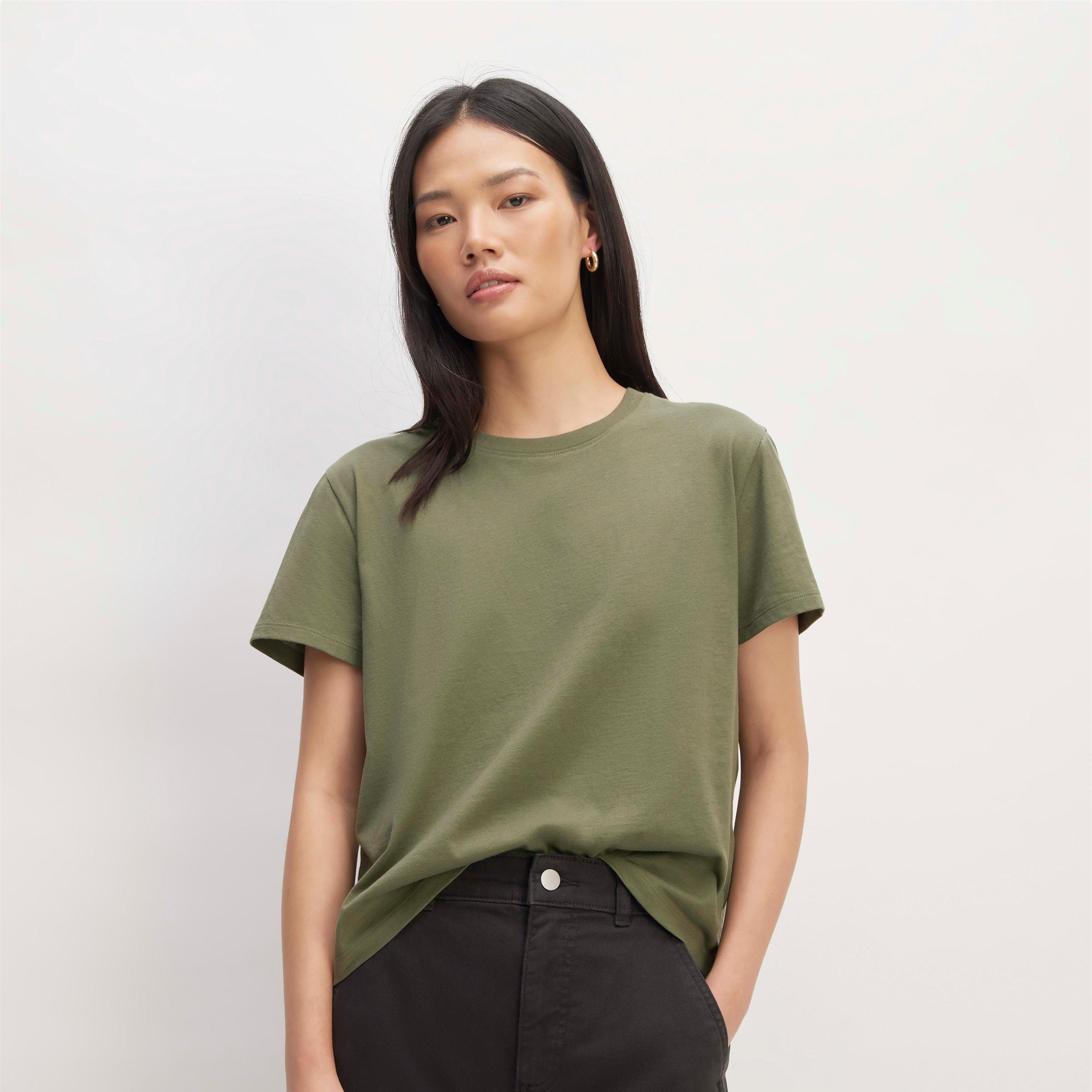 Womens Box-Cut T-Shirt in Essential Cotton by Everlane Product Image