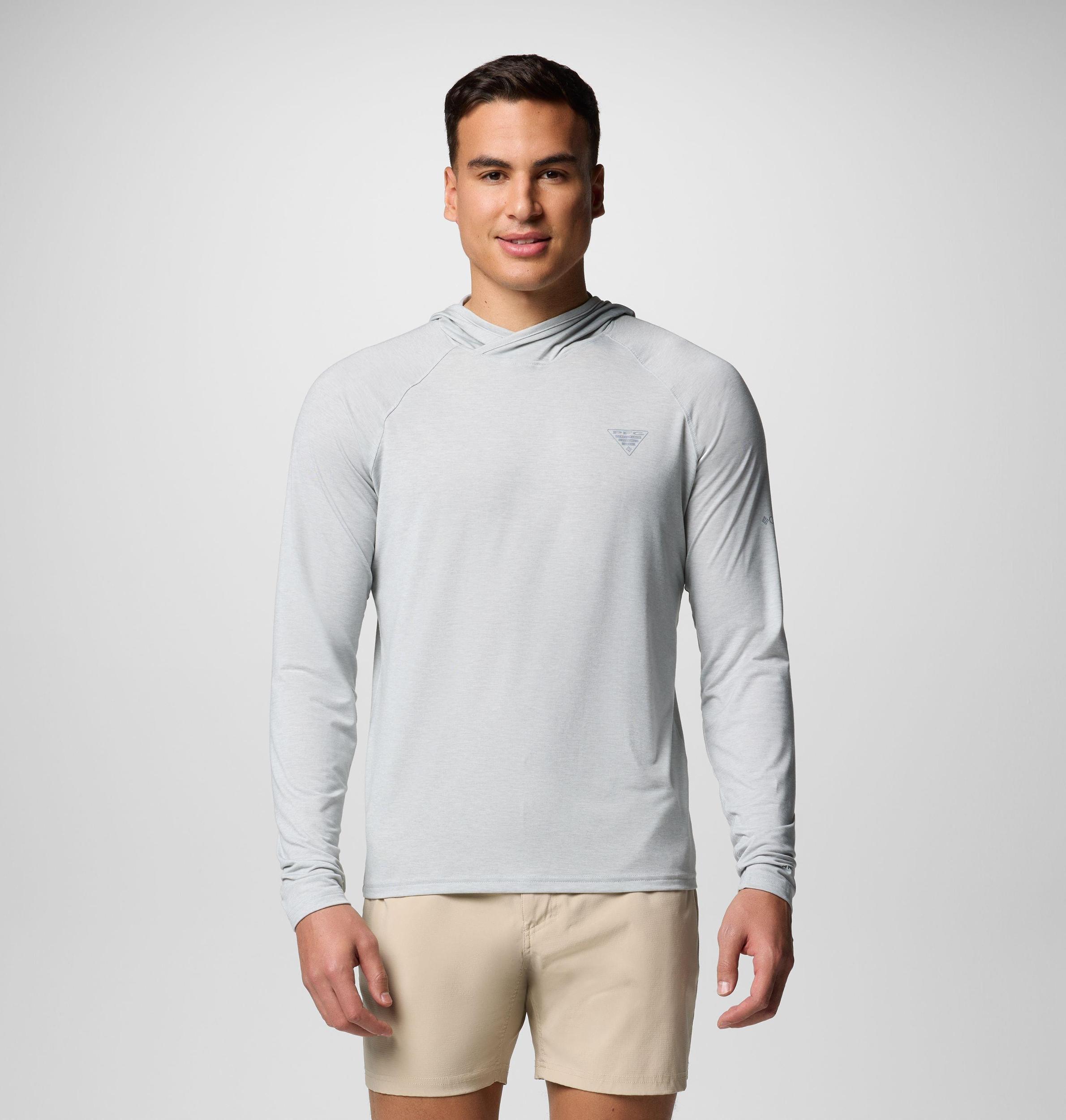 Columbia Mens PFG Uncharted Hoodie- Product Image