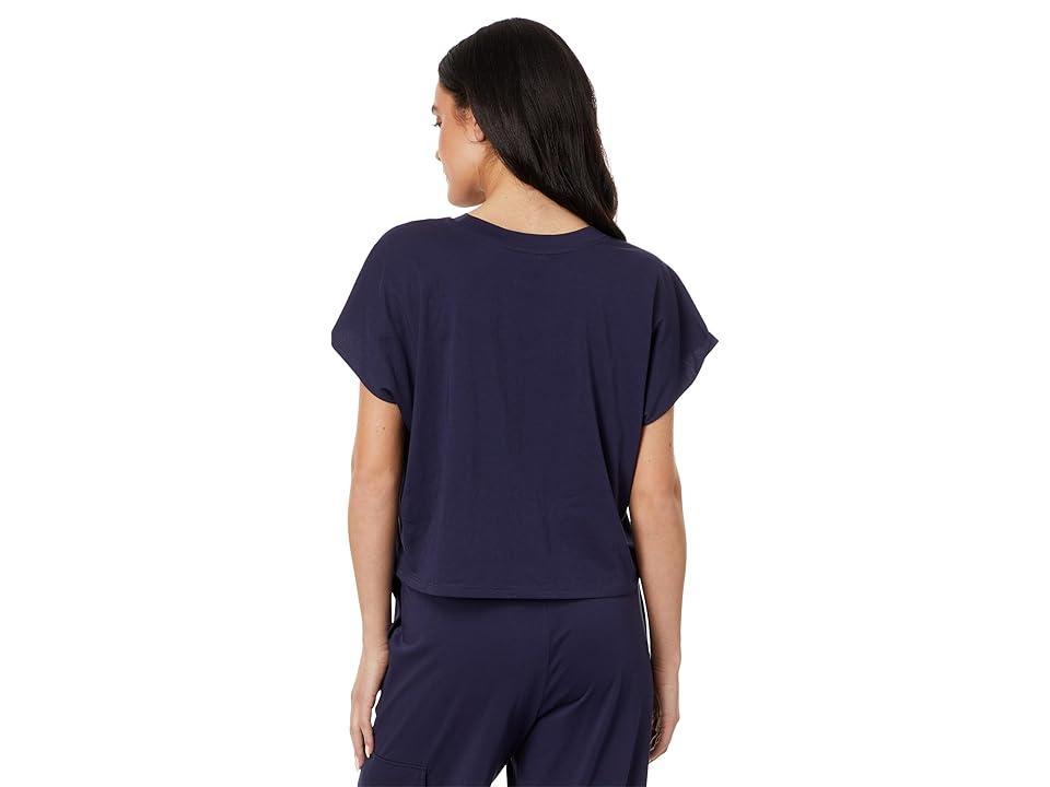 Skin Organic Cotton Caylie Top (Eclipse) Women's Clothing Product Image