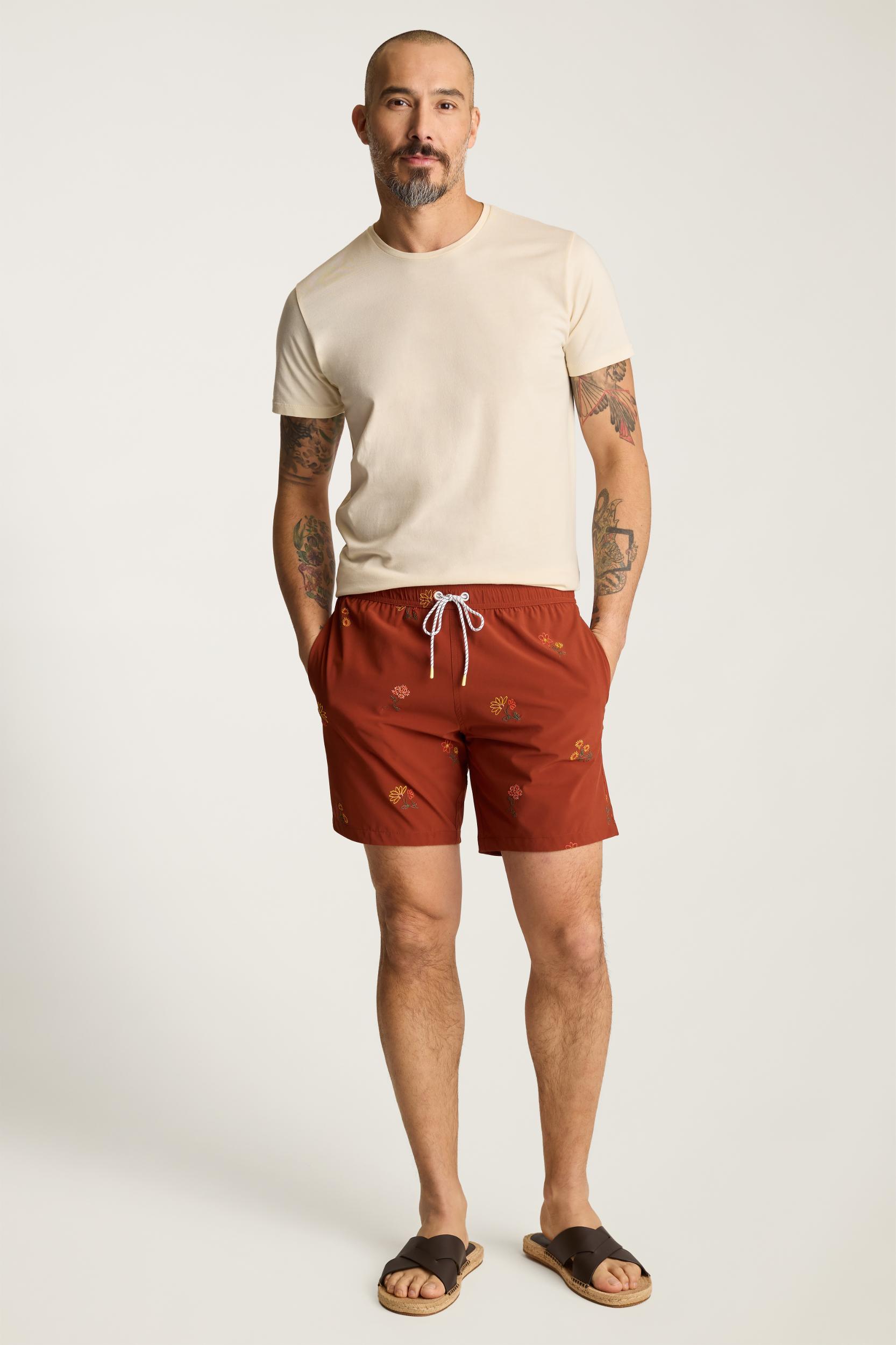 Riviera Recycled Swim Trunks Product Image