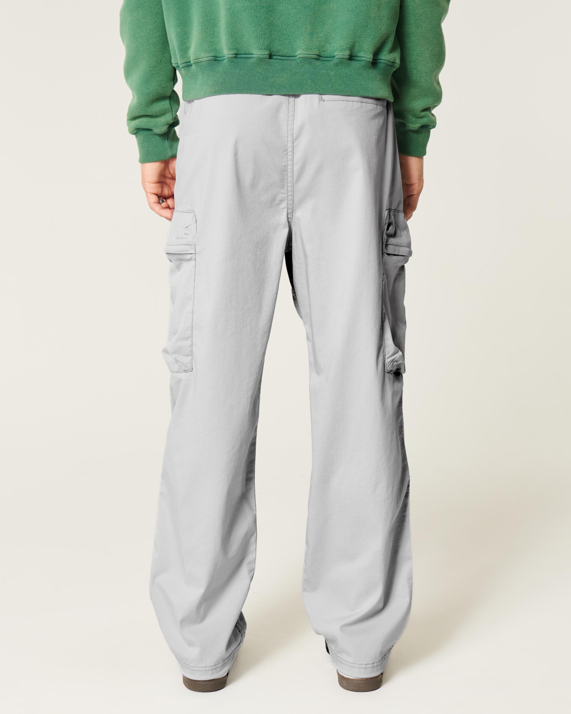 Baggy Cargo Pull-On Pants Product Image