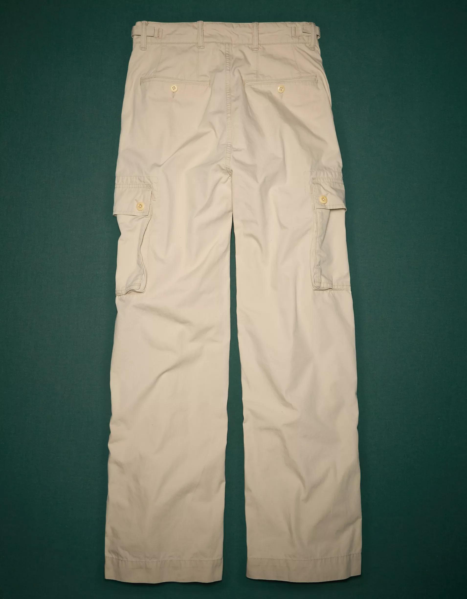 AE77 Premium Pleated Cargo Pant Product Image