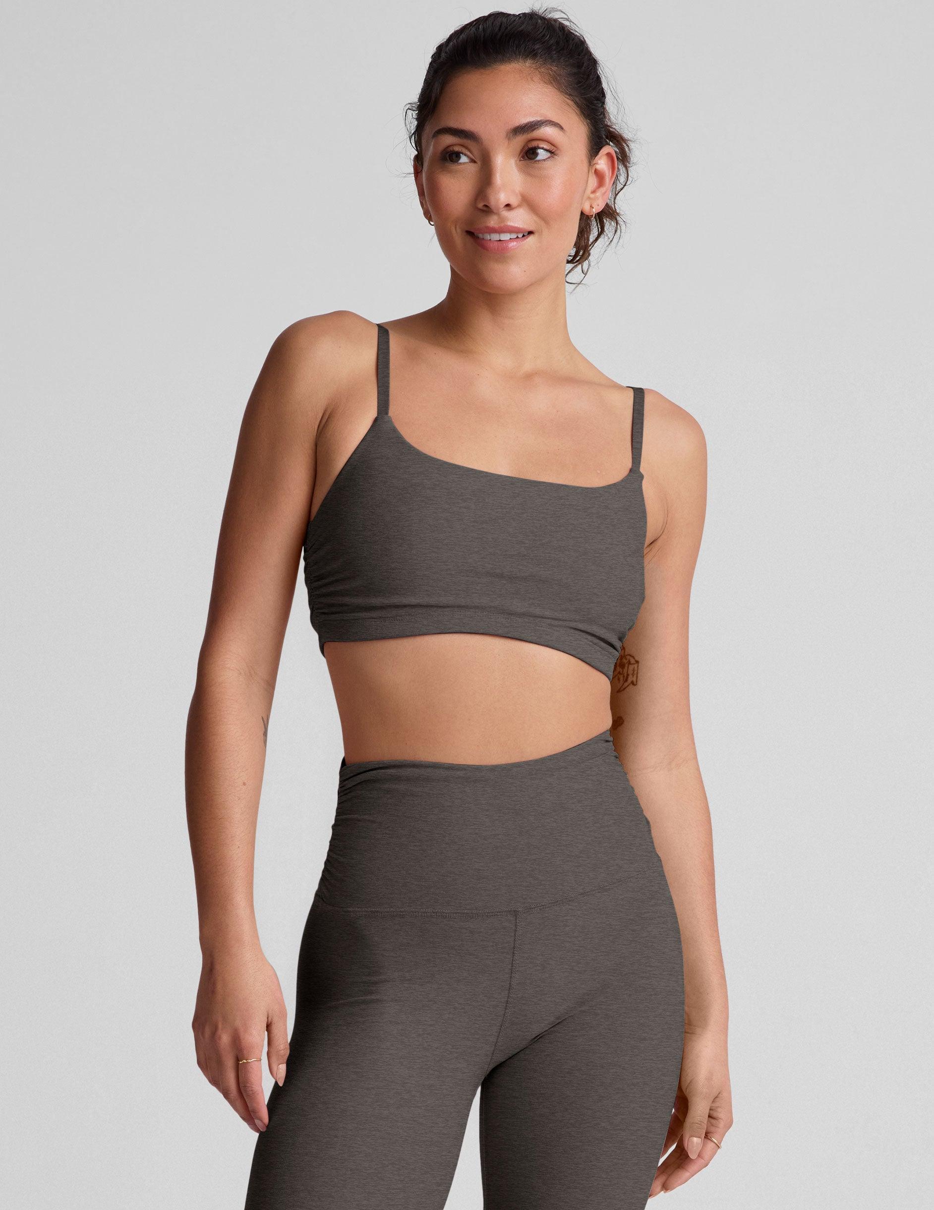 Spacedye Raise The Barre Shirred Bra Product Image