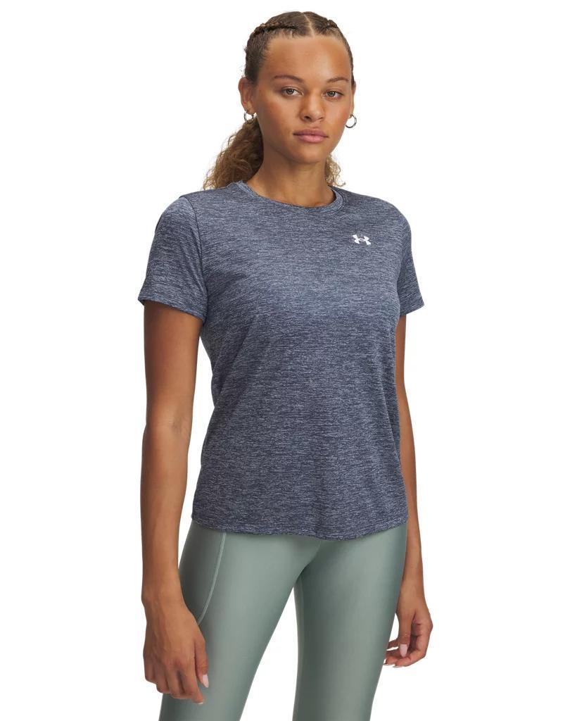 Women's UA Tech™ Twist Short Sleeve Product Image