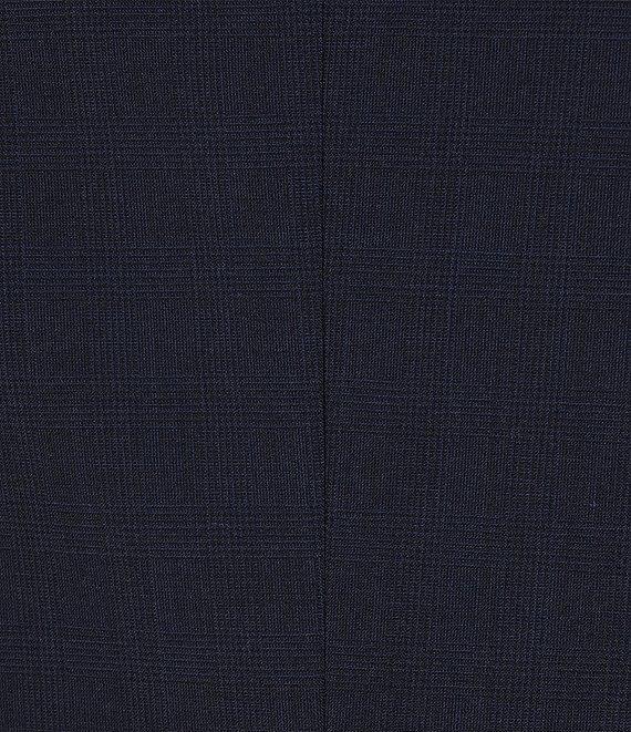 Psycho Bunny Charles Contemporary Fit Stretch Flat Front Checked 2-Piece Suit Product Image