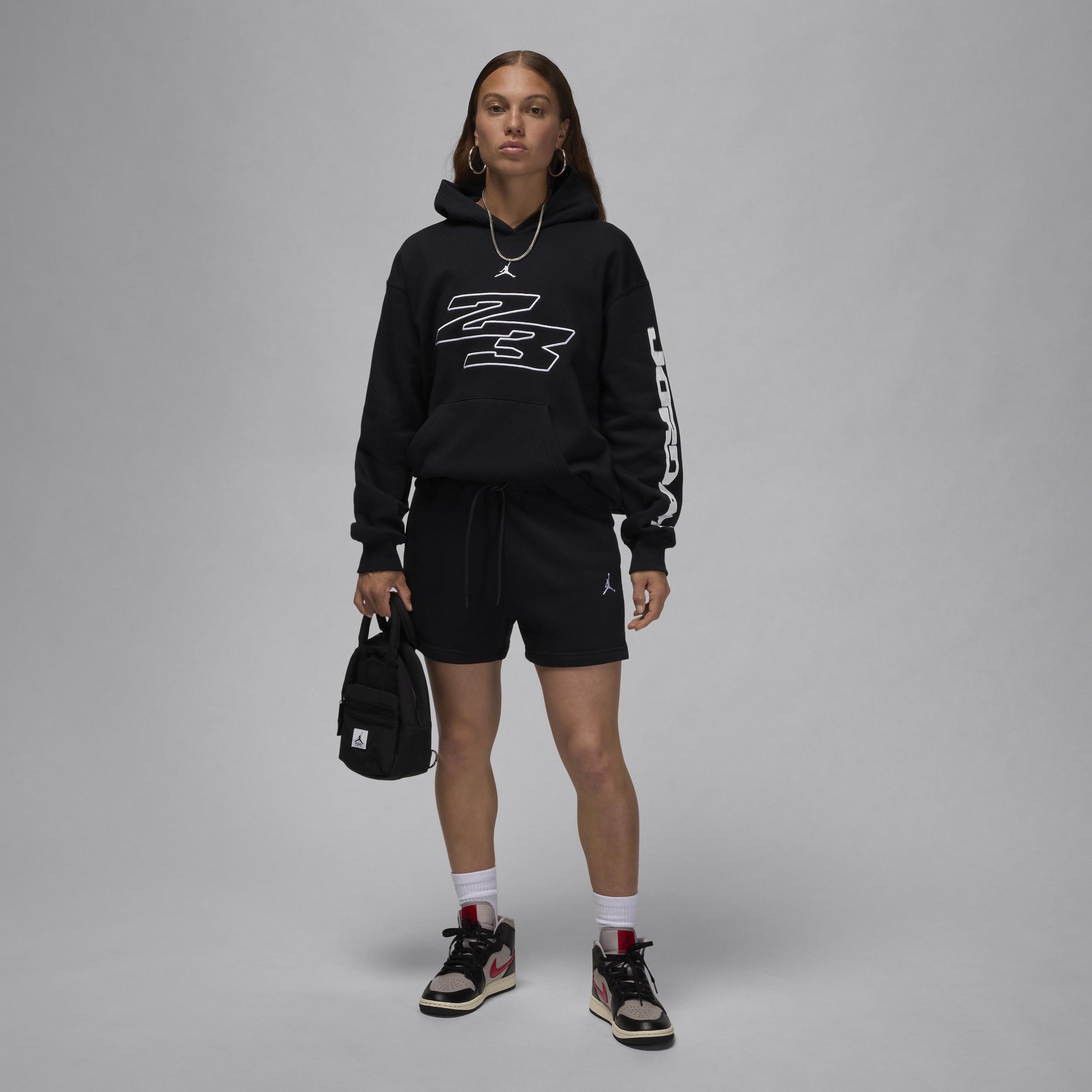 Jordan Womens Jordan Brooklyn Fleece Shorts - Womens Product Image