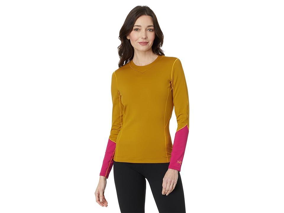 Arc'teryx Rho Long Sleeve Crew Women's Clothing Product Image