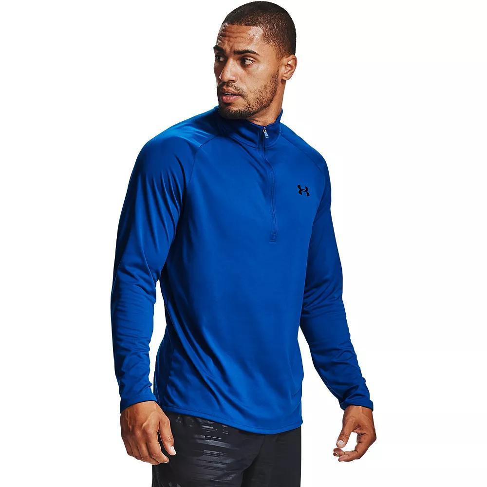 Big & Tall Under Armour Tech 2.0 Half-Zip Top, Men's,  Product Image