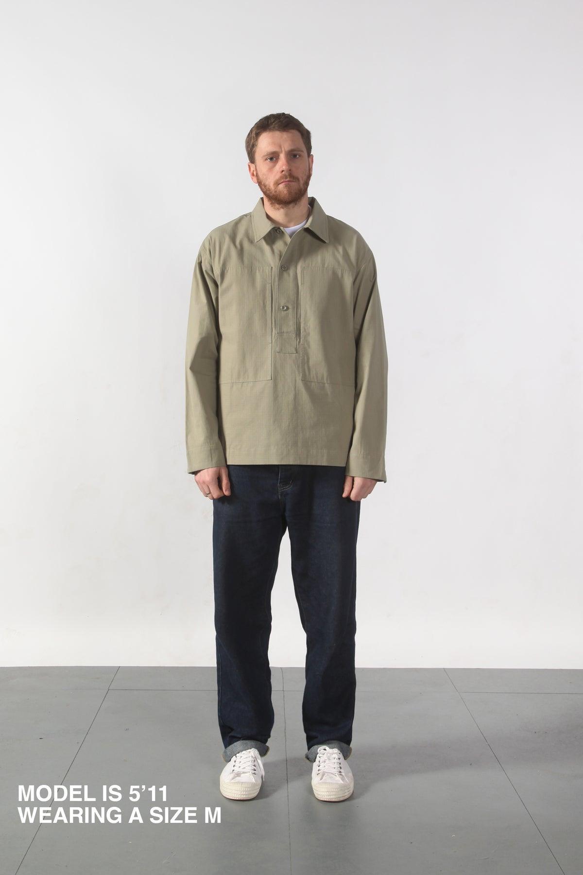 Blacksmith - Ripstop Military Popover - Black Product Image