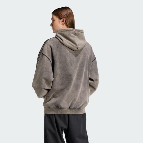 Premium Essentials Retro Washed Hoodie Product Image