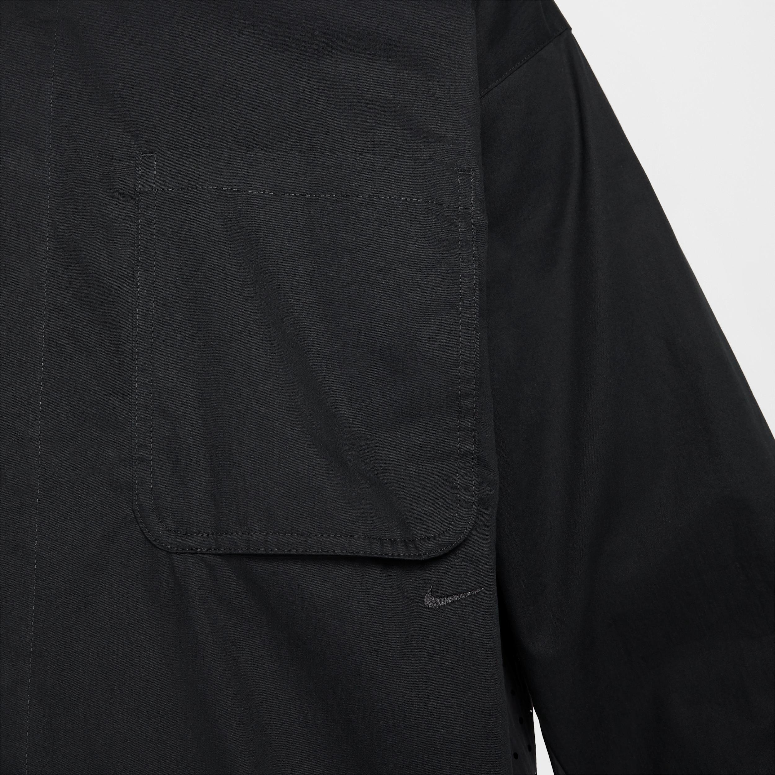 Men's Nike Sportswear Tech Button-Down Top Product Image