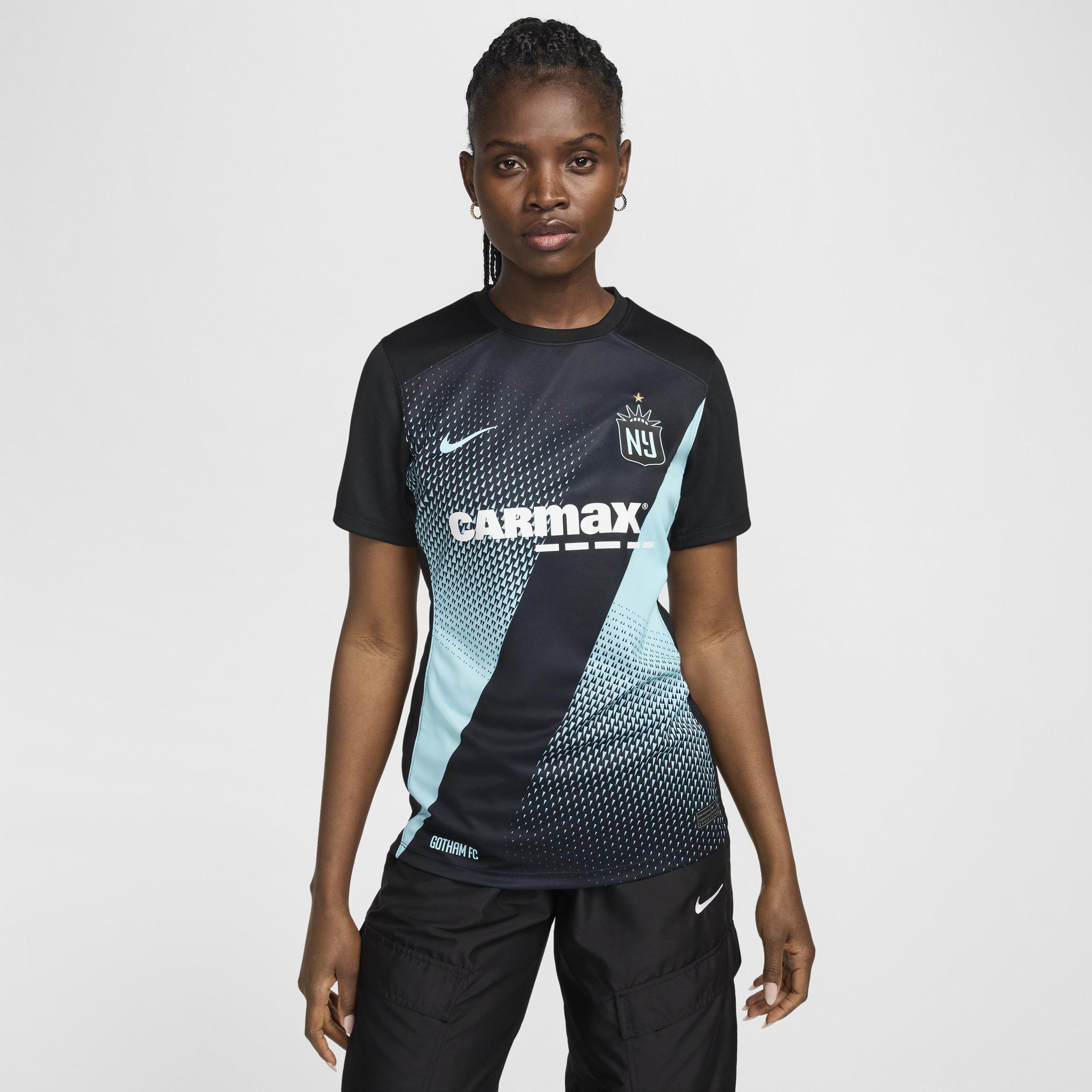 NJ/NY Gotham FC 2024 Stadium Primary Nike Womens Dri-FIT NWSL Replica Jersey Product Image