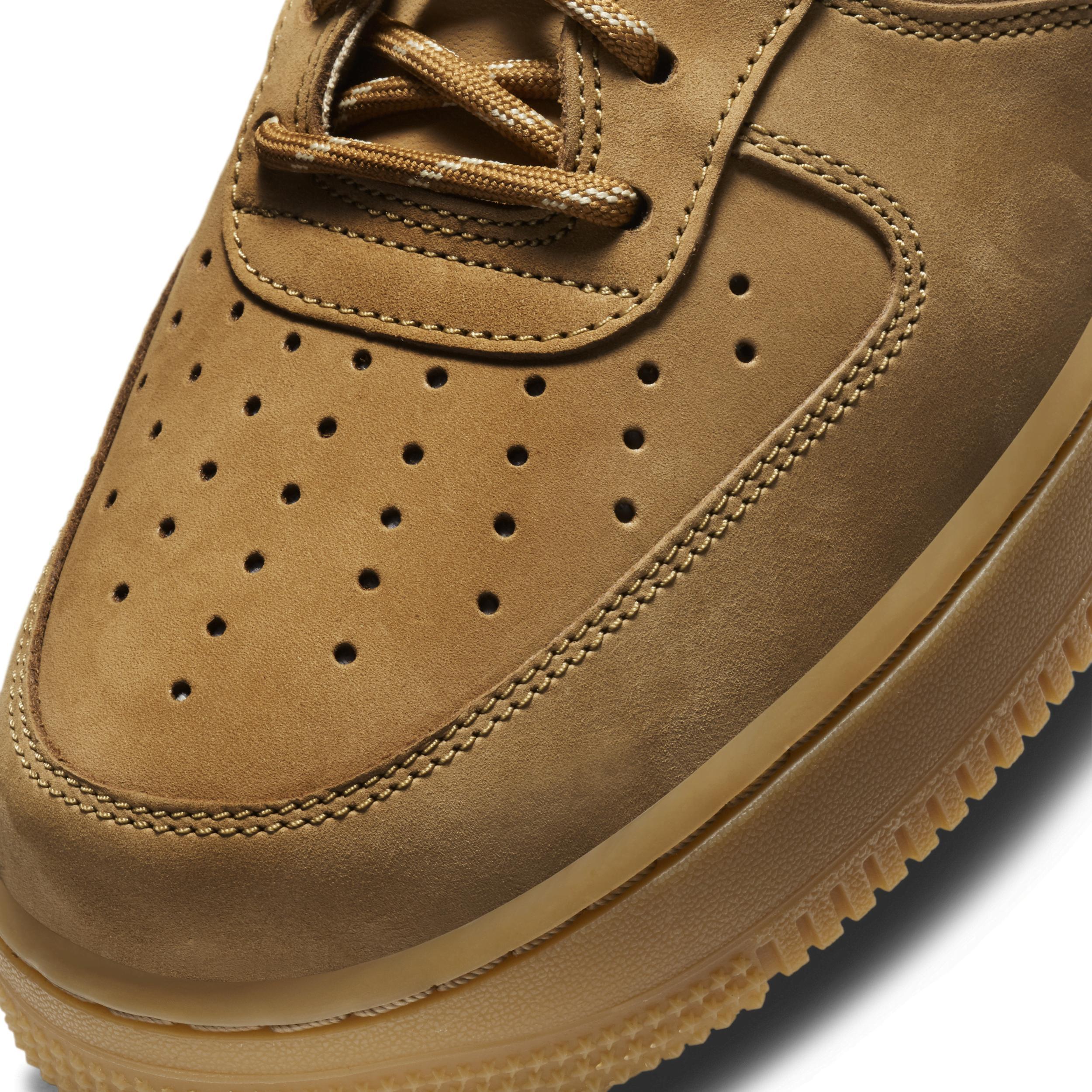 Mens Nike Air Force 1 07 WB Casual Shoes Product Image