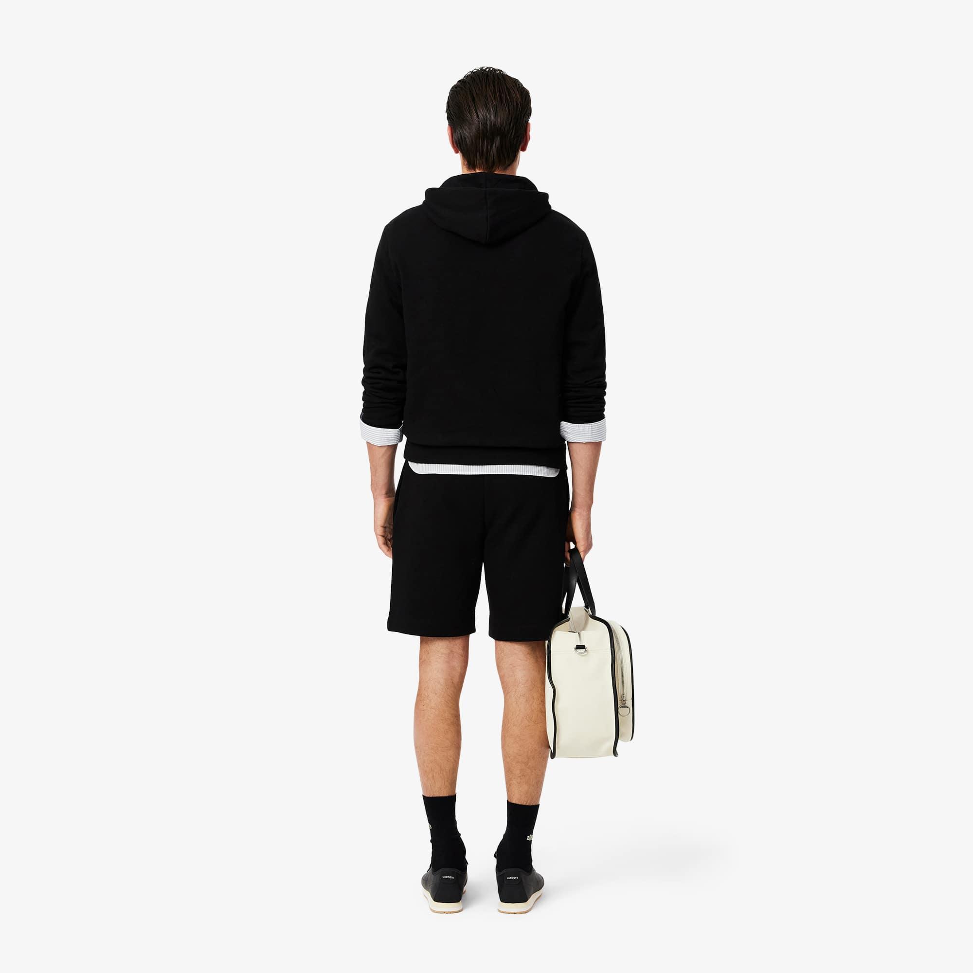 Regular Fit Fleece Shorts Product Image