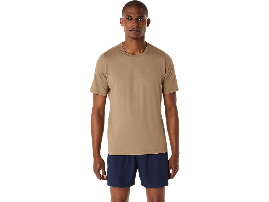 Mens Short Sleeve Hthr Tech Top Product Image