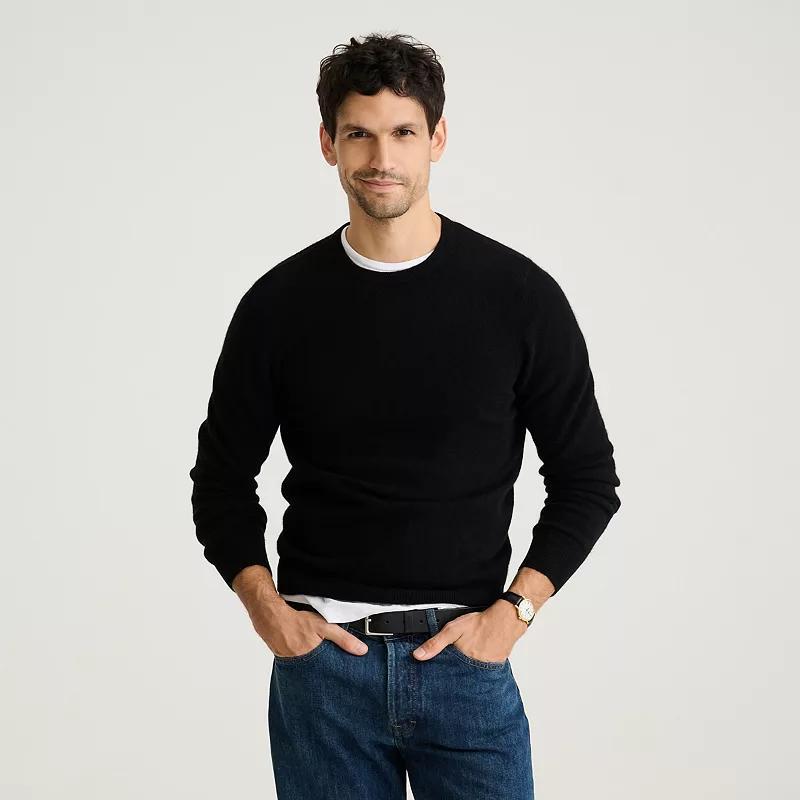 Men's NAADAM Soft Collection Cashmere Sweater, Size: XL, Green Product Image