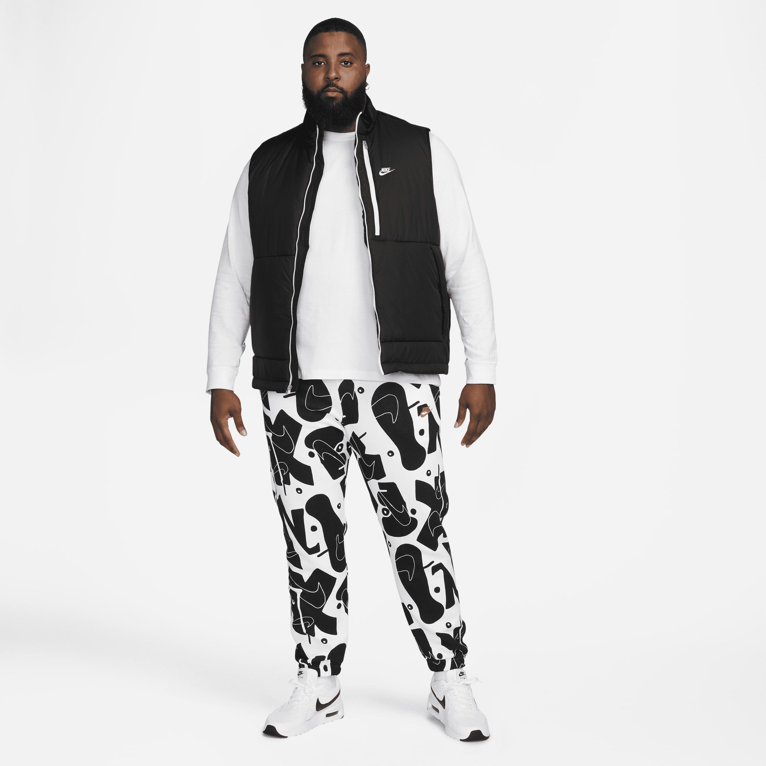 Mens Nike Sportswear Club Long-Sleeve T-Shirt | AR5193-100 Product Image