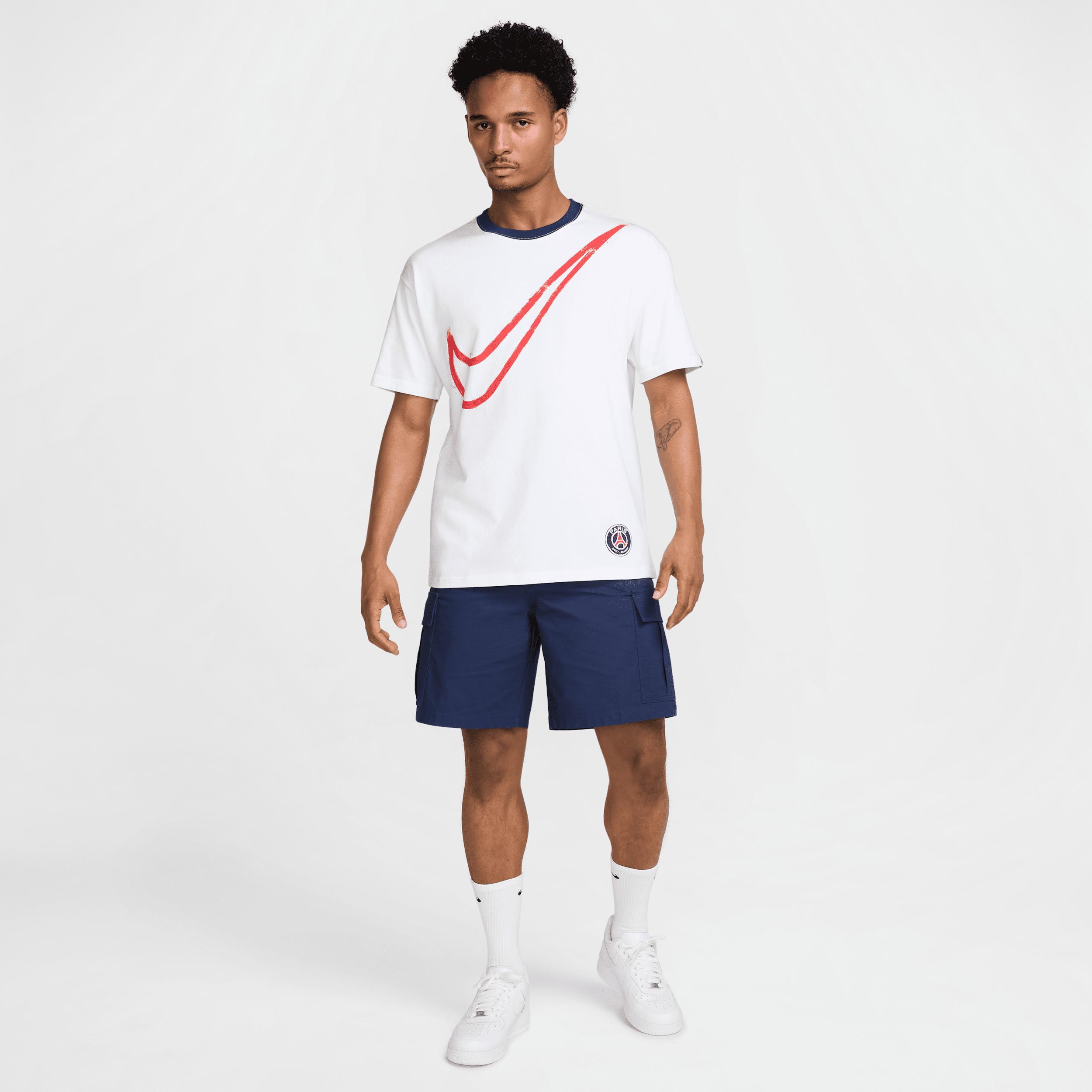 Paris Saint-Germain Swoosh Nike Men's Soccer T-Shirt Product Image