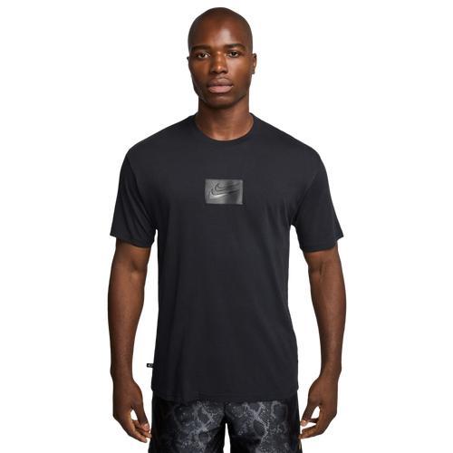 Nike Mens Nike M90 T-Shirt - Mens Black/Multi Product Image