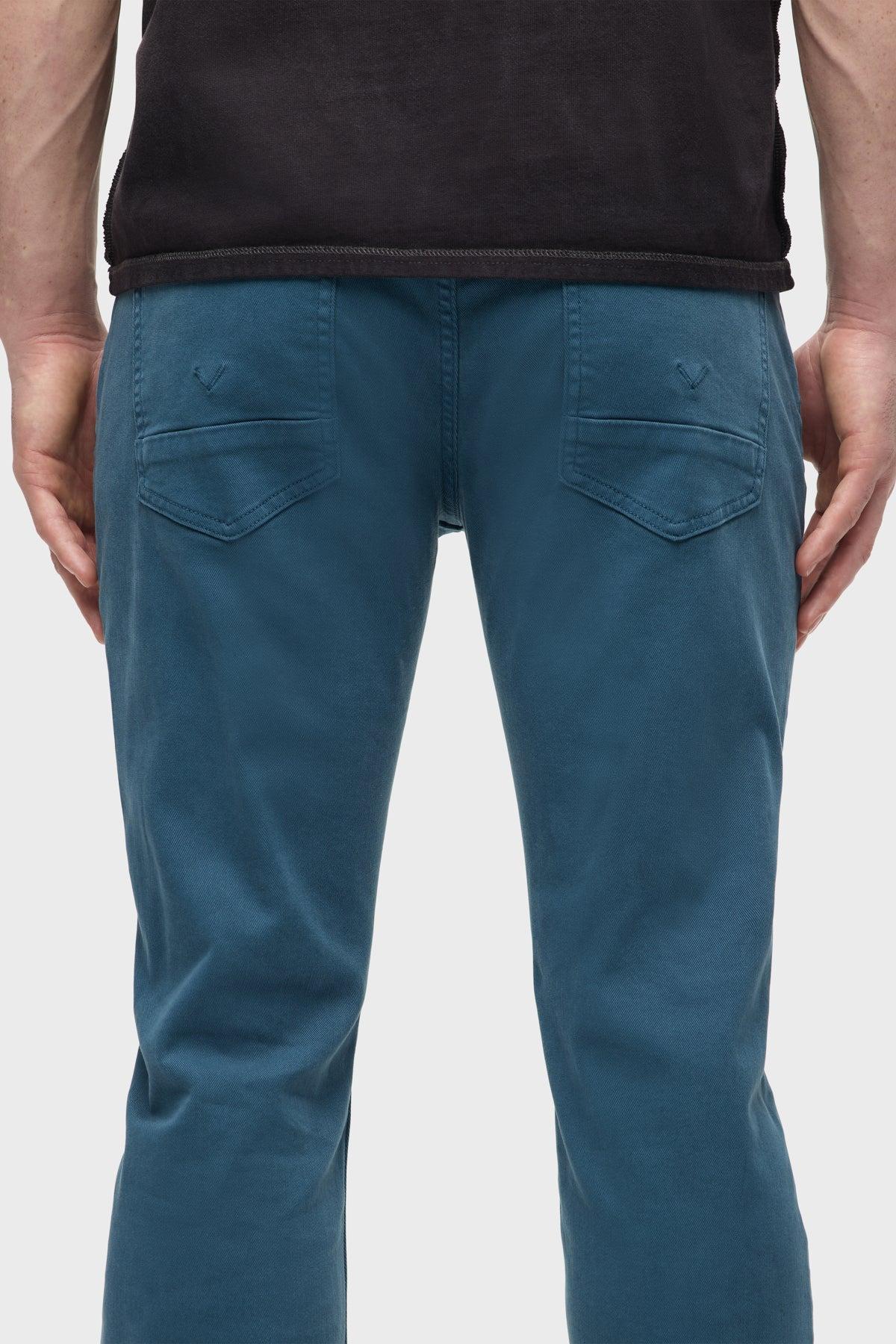 Blake Slim Straight Twill Pant Male Product Image