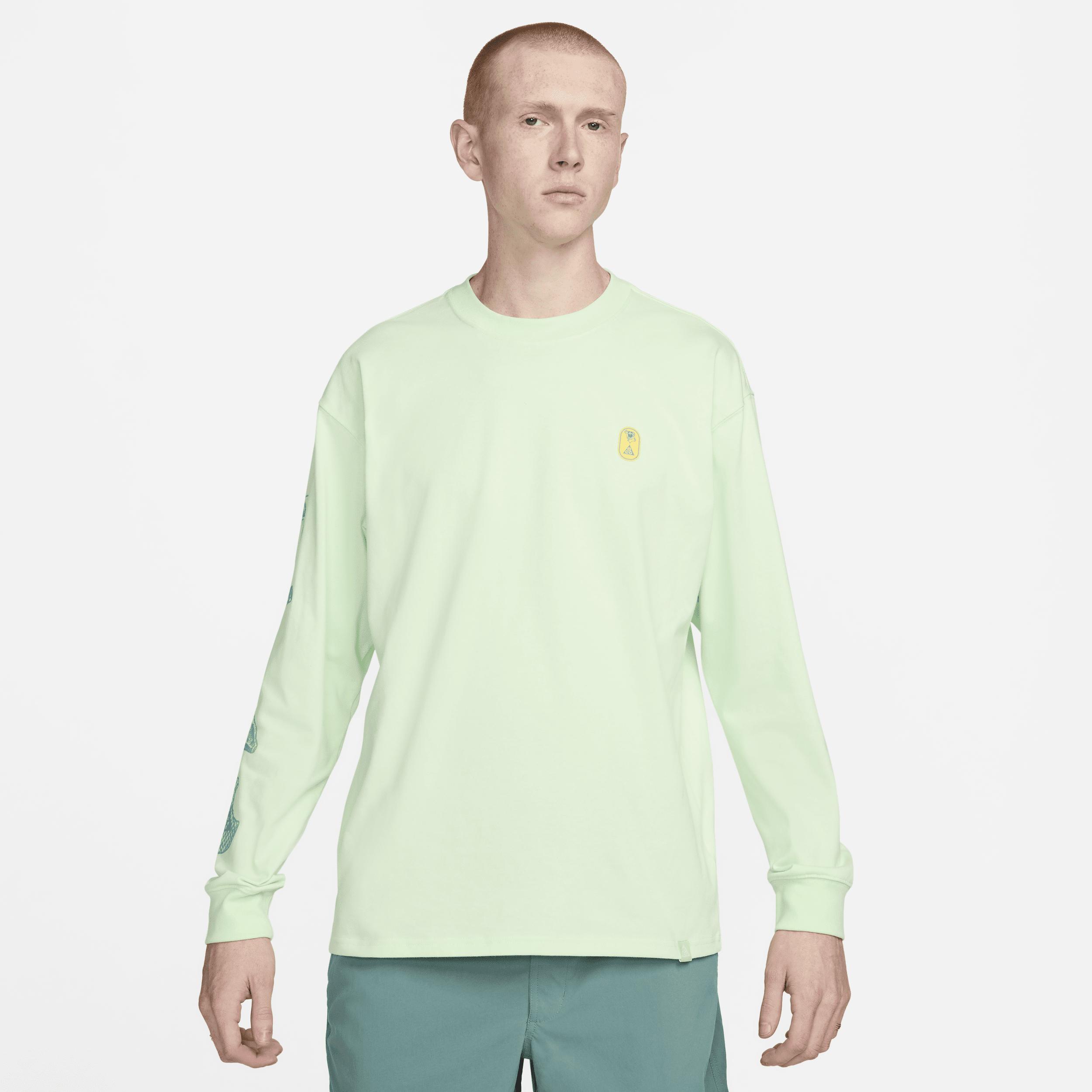 Men's Nike ACG "Hike Snacks" Dri-FIT Long-Sleeve T-Shirt Product Image