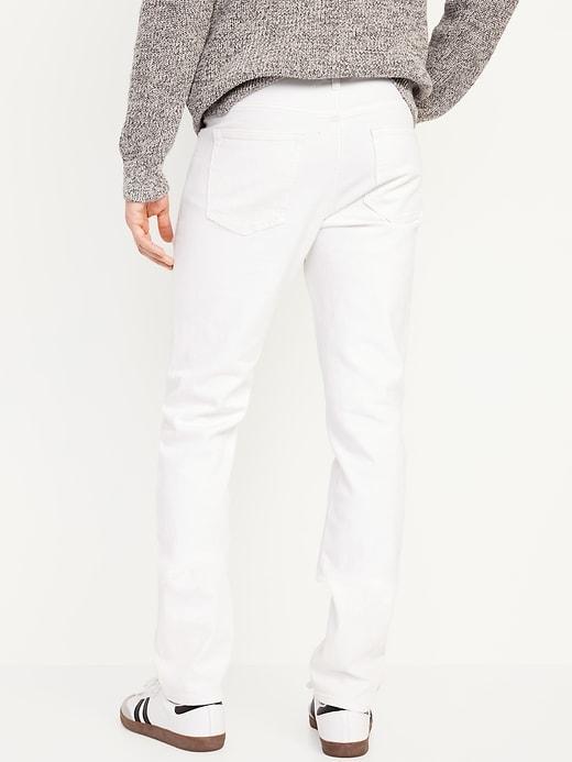 Slim Five-Pocket Pants Product Image