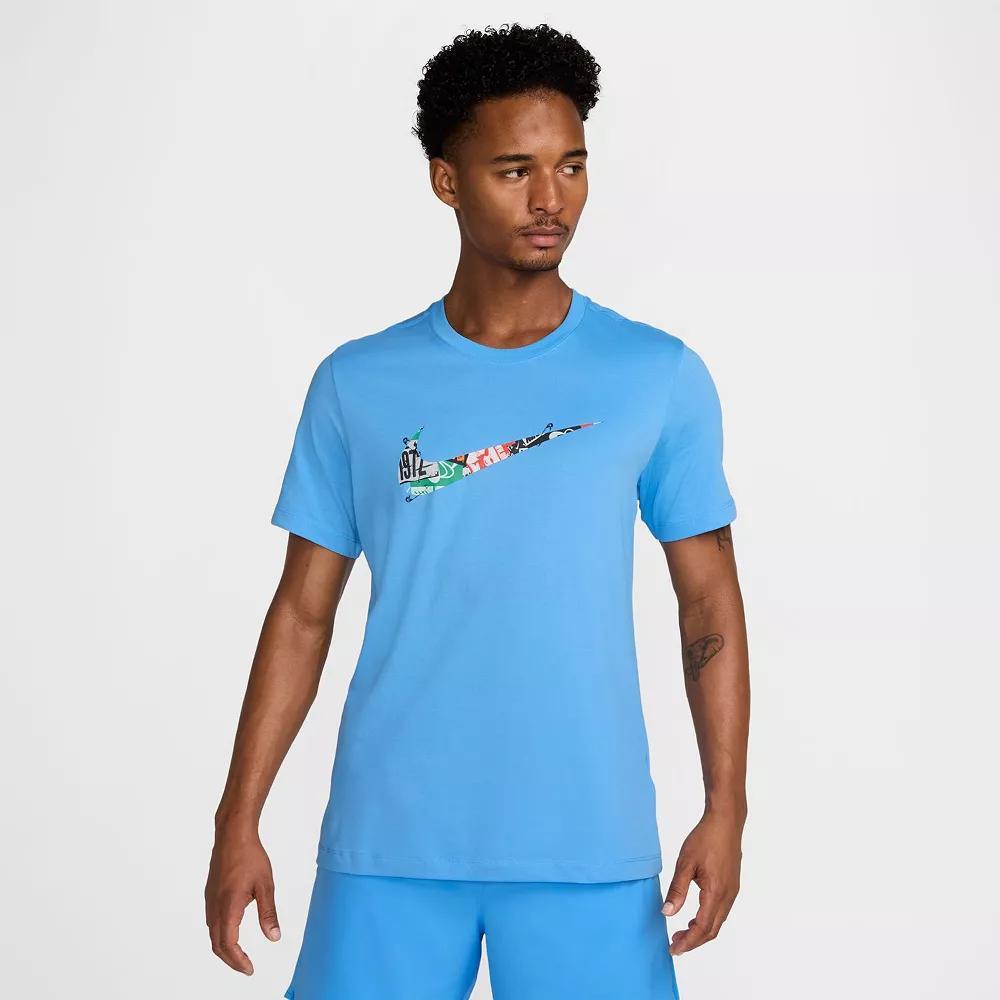 Nike Men's Dri-FIT Running T-Shirt Product Image