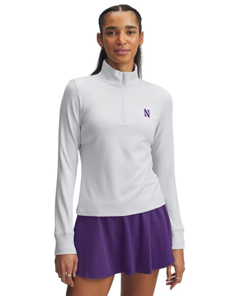 Women's UA Motion Collegiate ¼ Zip Product Image