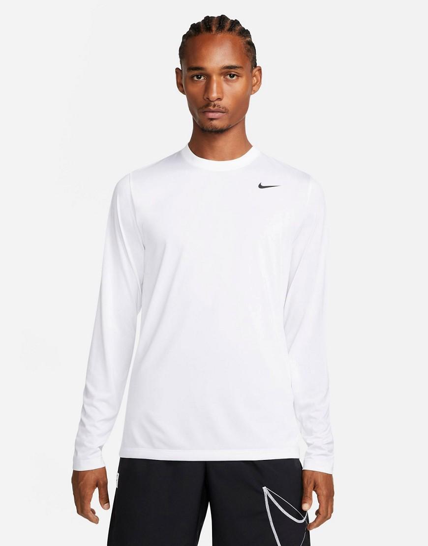 Nike Mens Dri-FIT Legend Long-Sleeve Fitness Top Product Image