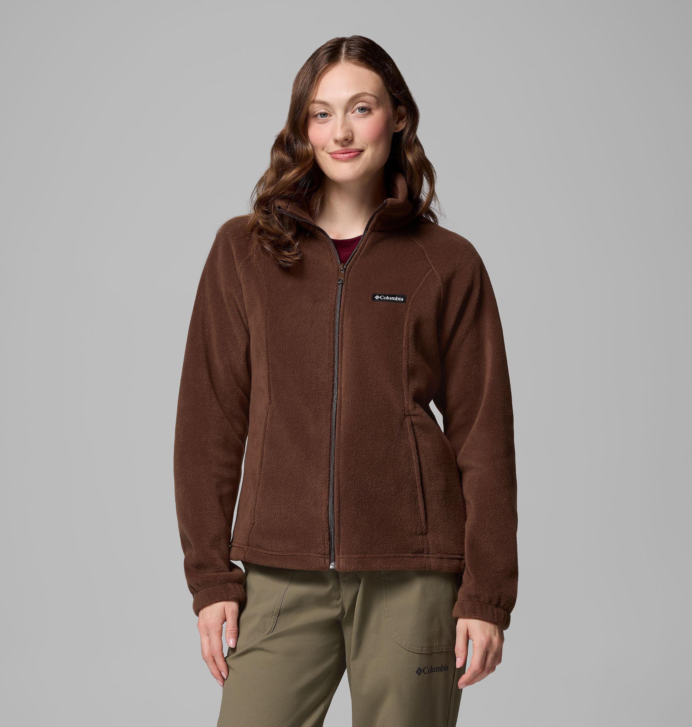 Columbia Womens Benton Springs Full Zip Fleece Jacket- Product Image