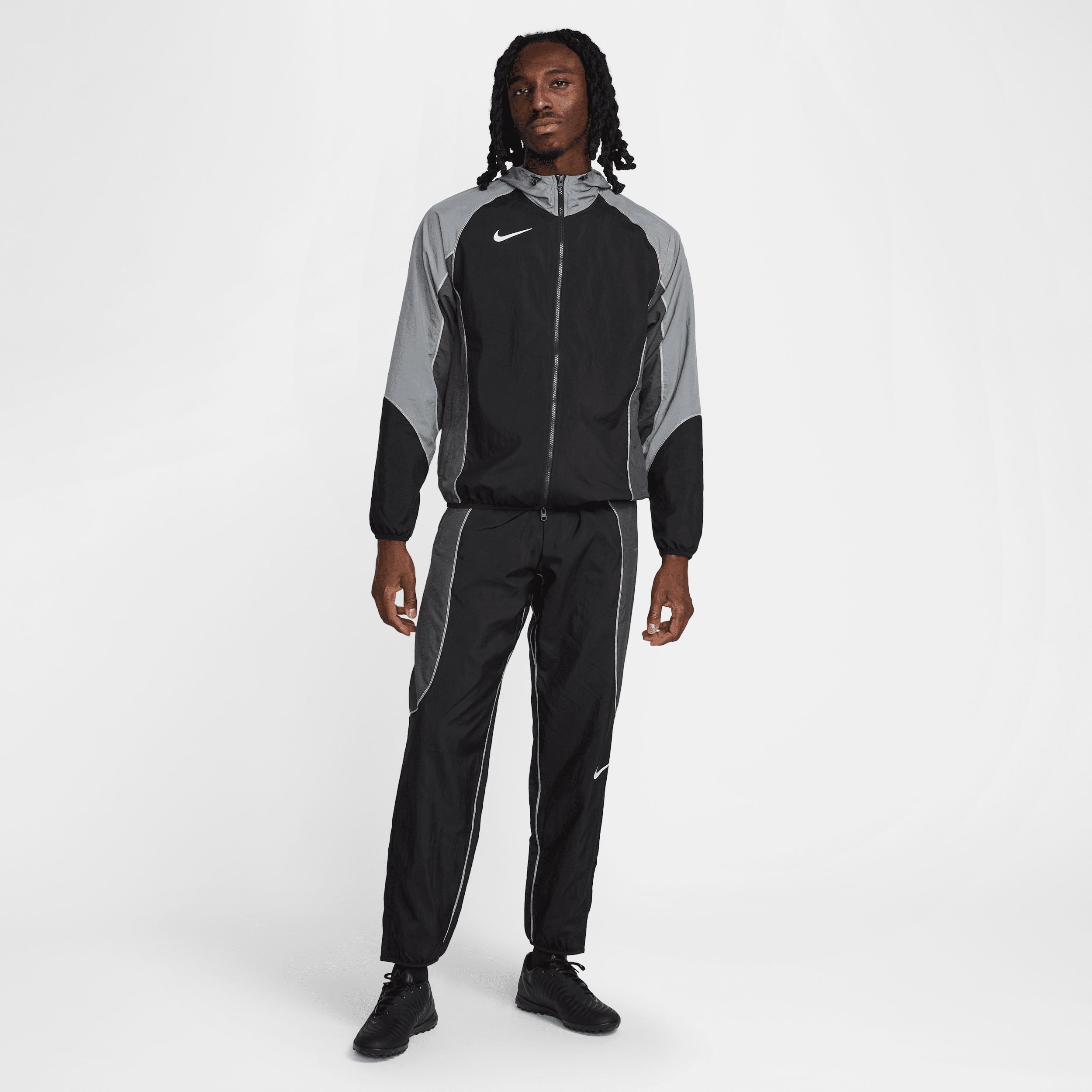 Nike Mens Strike+ Water-Repellent Hooded Soccer Jacket | HJ3802-011 Product Image