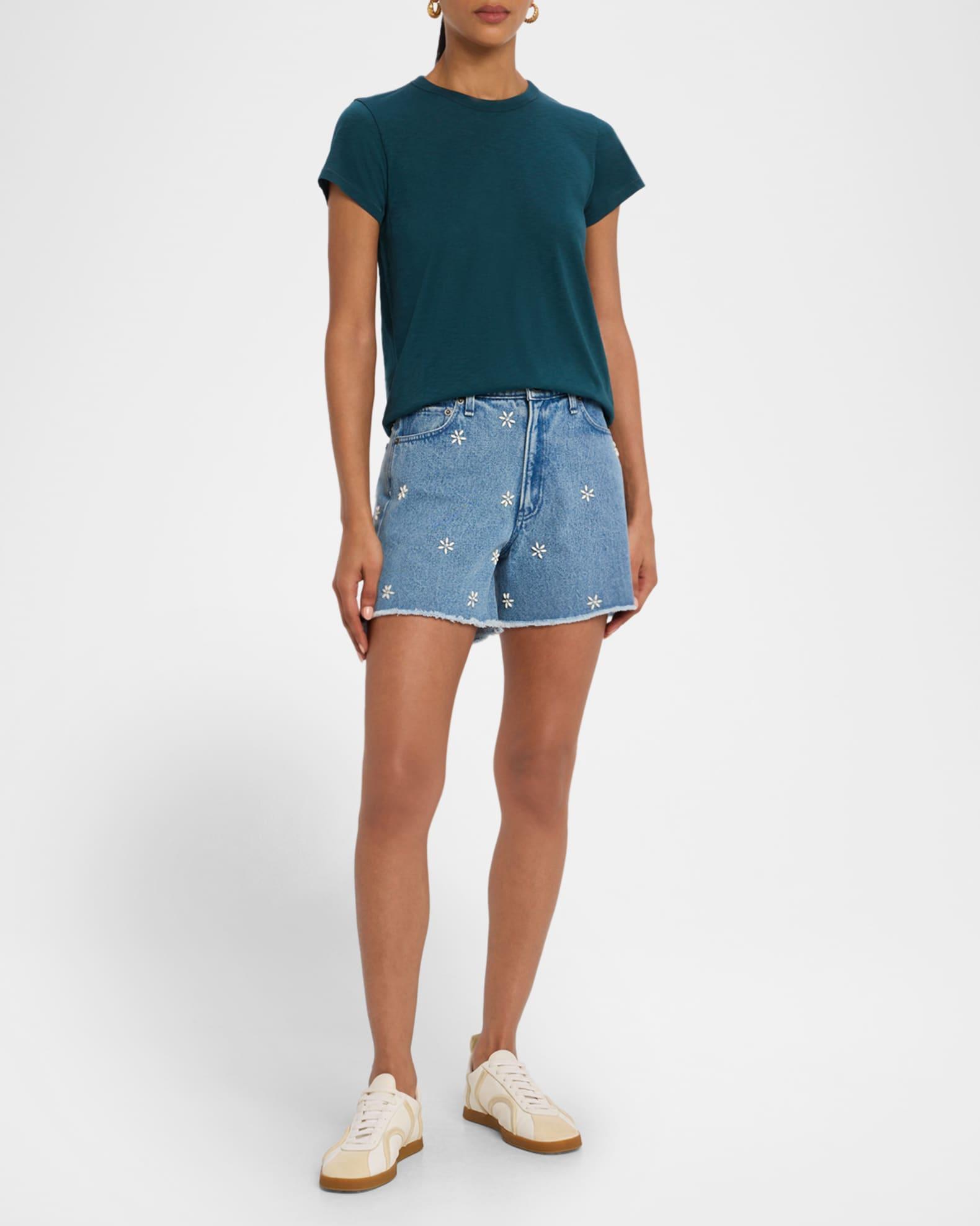 Slub Crewneck Tee Product Image