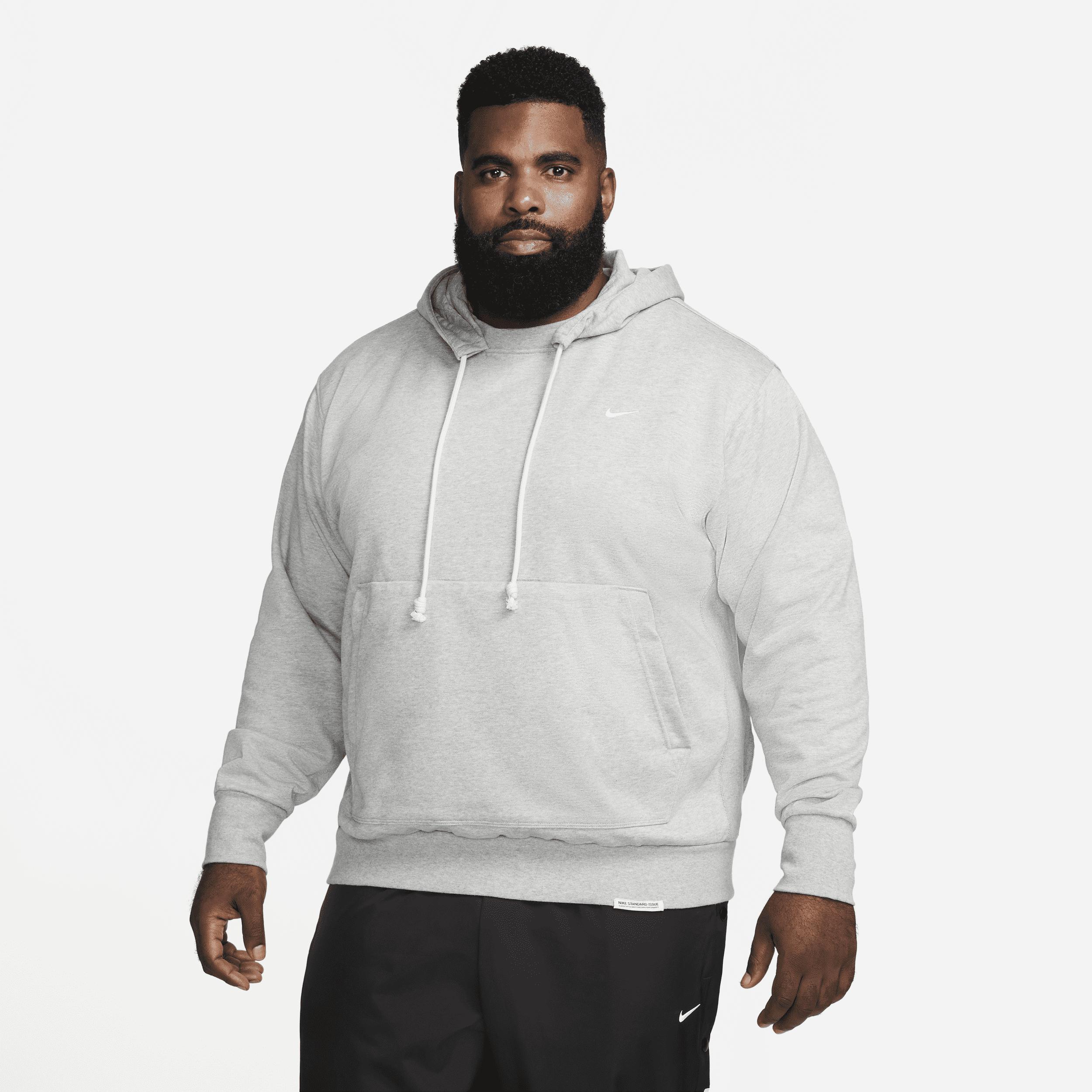 Mens Nike Dri-FIT Standard Issue Pullover Basketball Hoodie Product Image