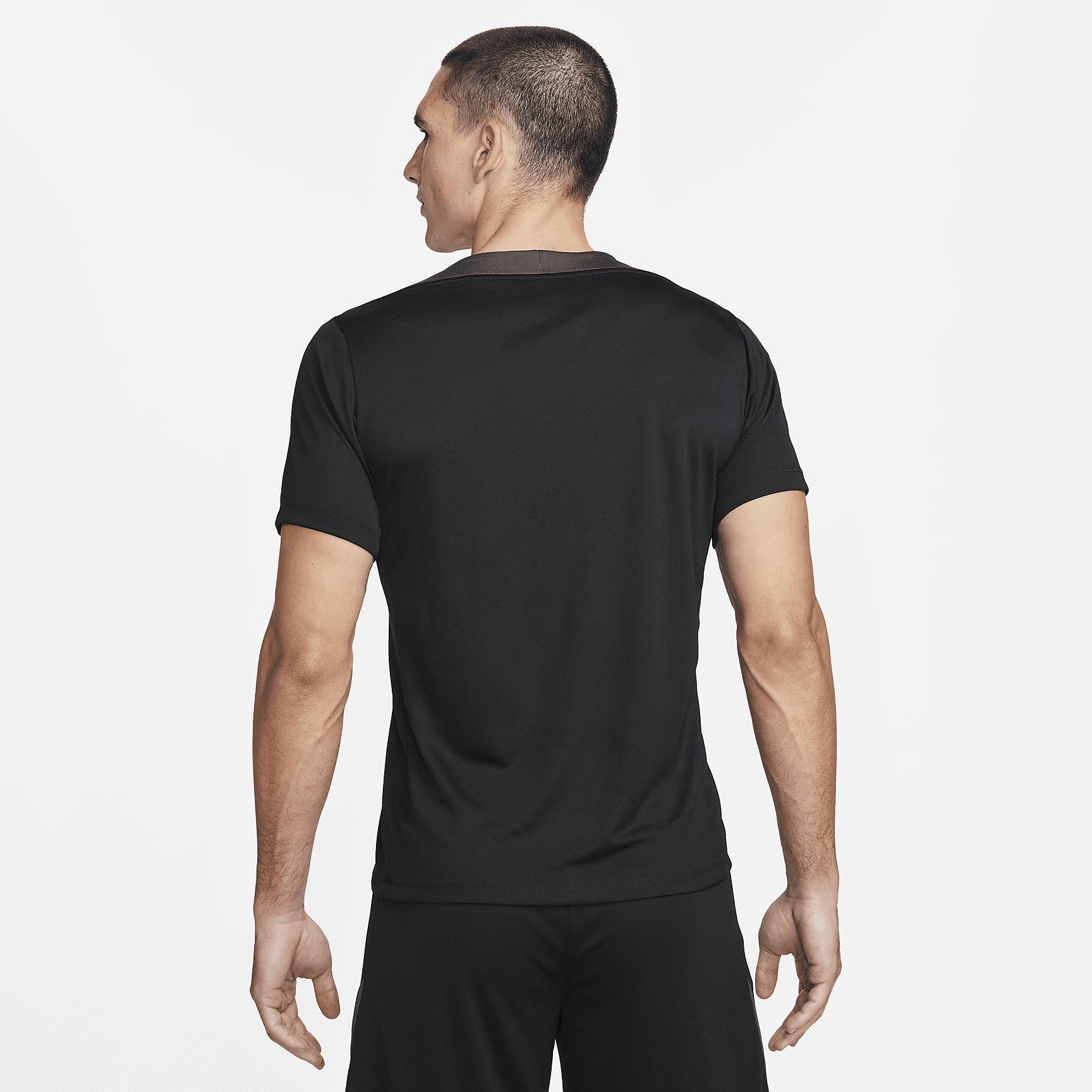 Nike Mens Strike Dri-FIT Short-Sleeve Soccer Top | FN2399-010 Product Image