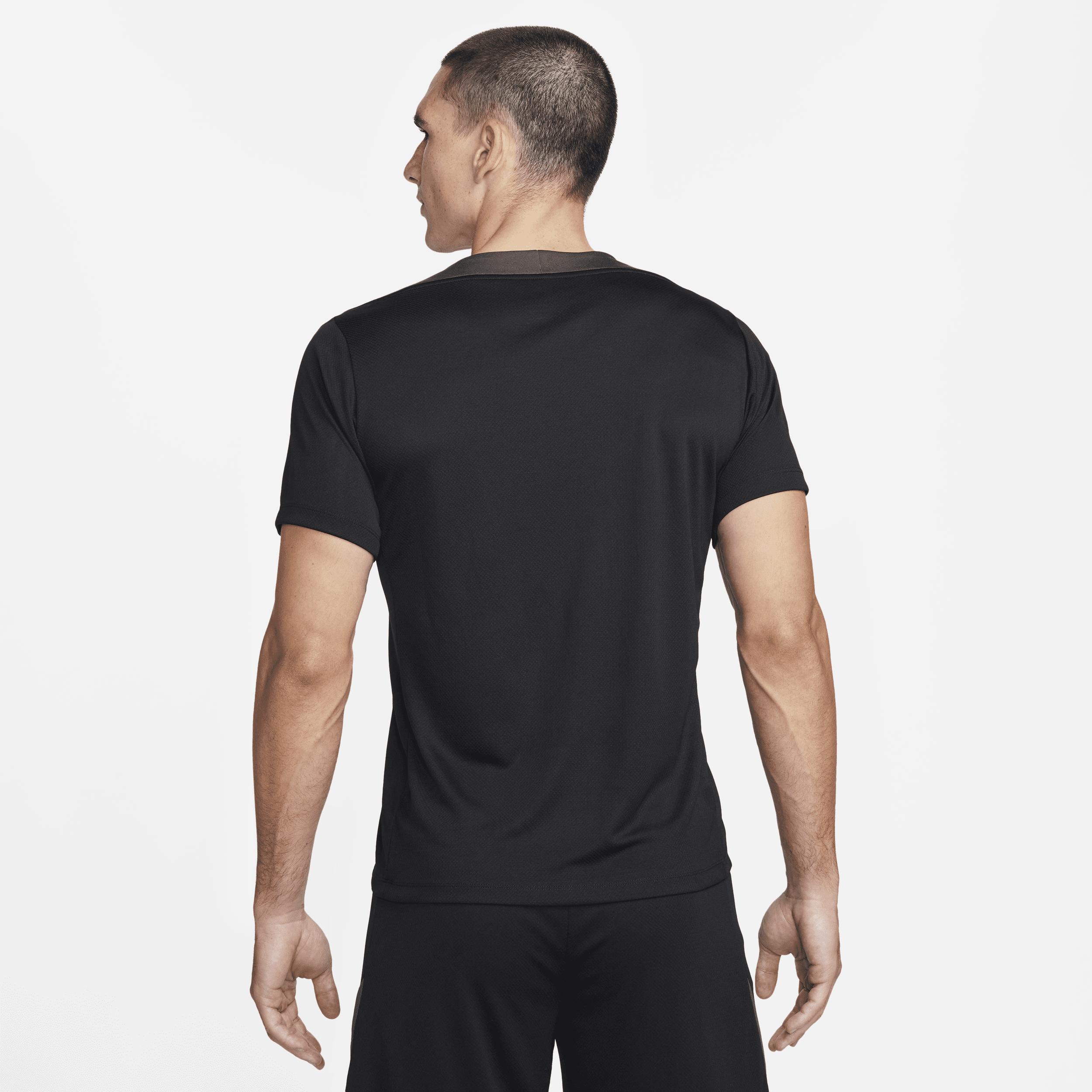 Nike Mens Strike Dri-FIT Short-Sleeve Soccer Top | FN2399-010 Product Image