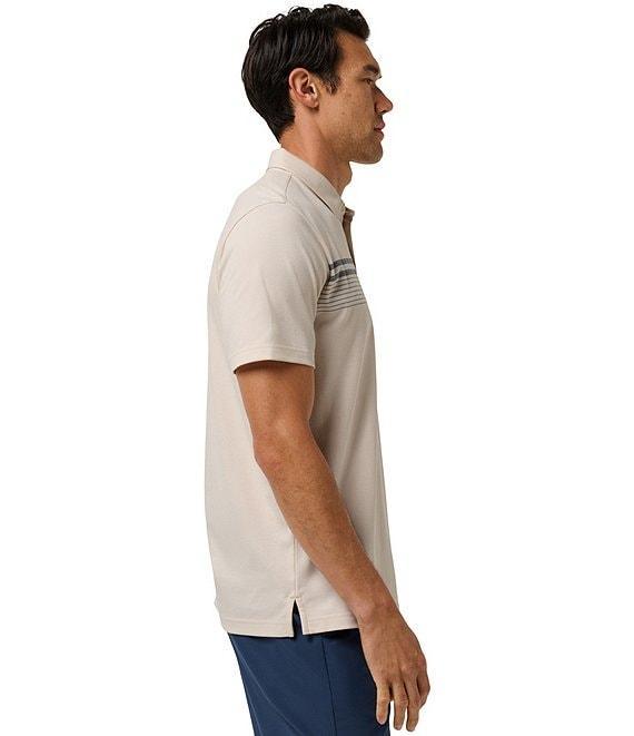 TravisMathew Cathedral Short Sleeve Polo Shirt Product Image