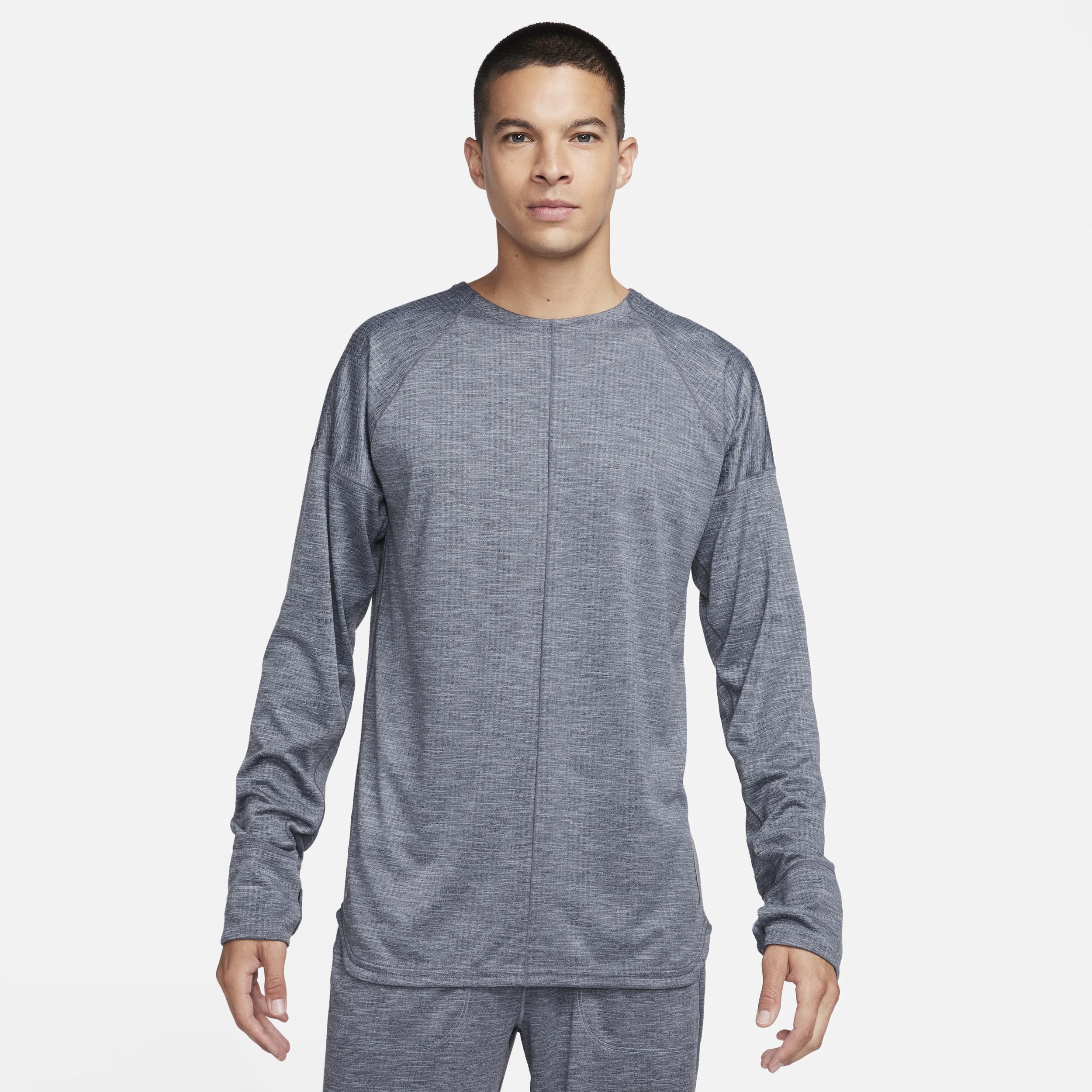 Nike Yoga Men's Dri-FIT Crew Top Product Image