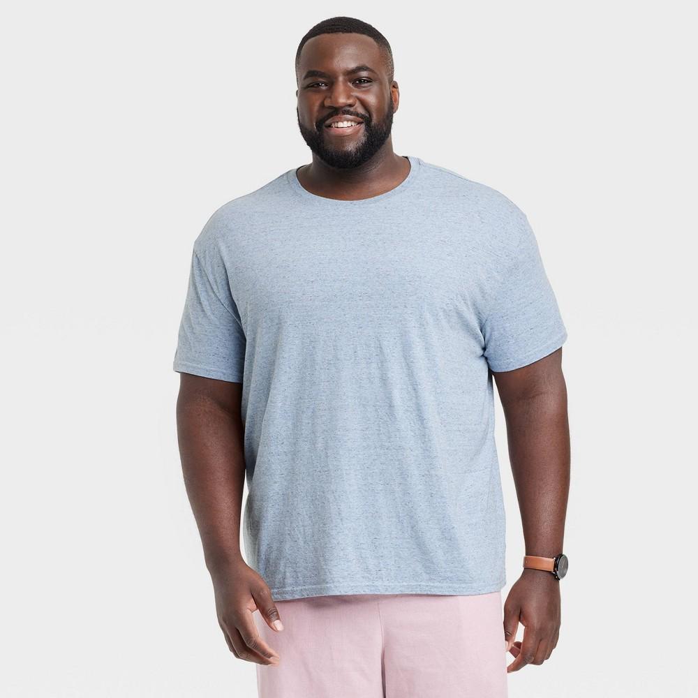 Mens Big & Tall Short Sleeve Crewneck T-Shirt - Goodfellow & Co 5XL Product Image