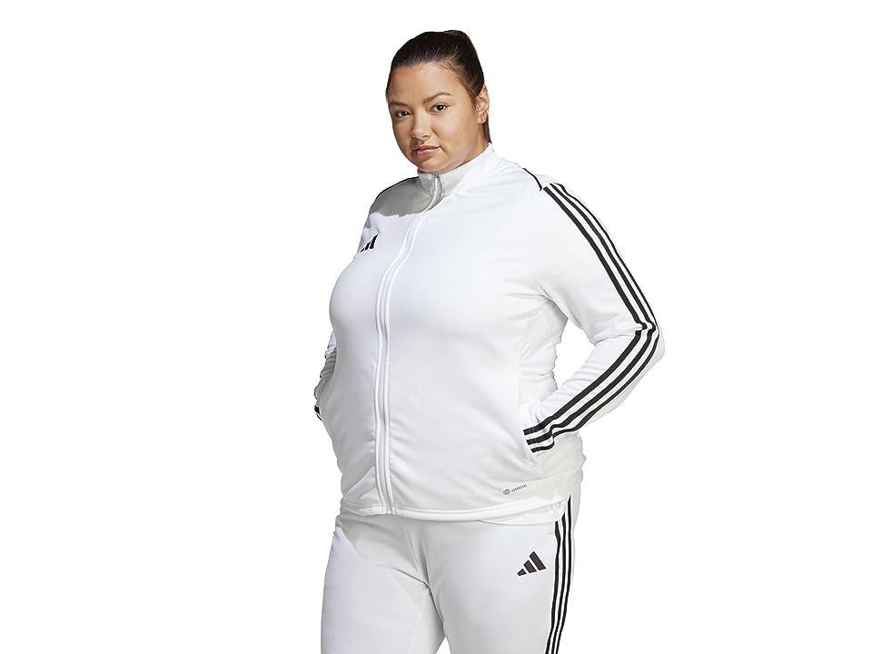 adidas Plus Size Tiro 23 League Training Jacket Women's Clothing Product Image