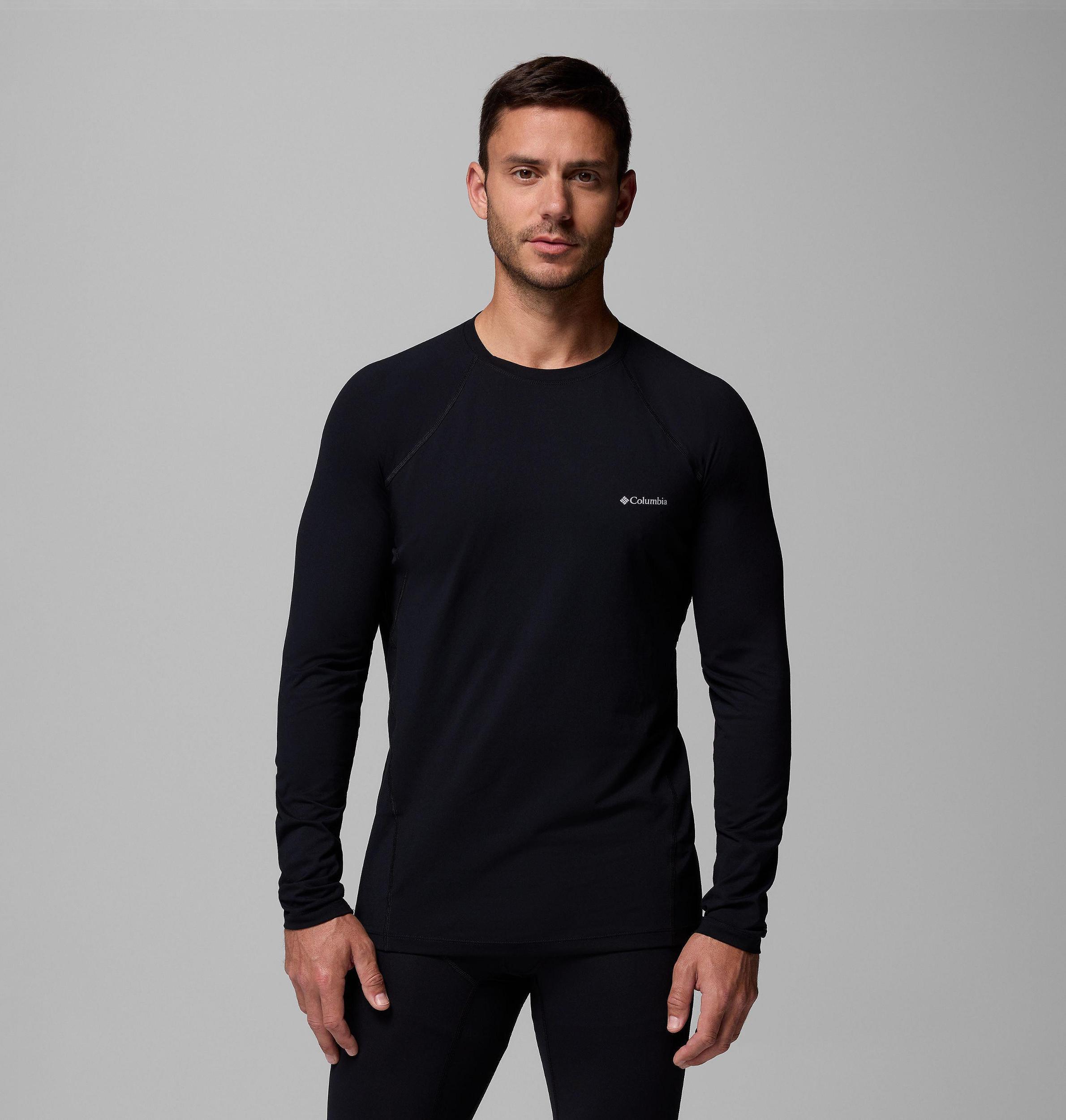 Columbia Men s Omni-Heat Midweight Baselayer Crew - Big- Product Image