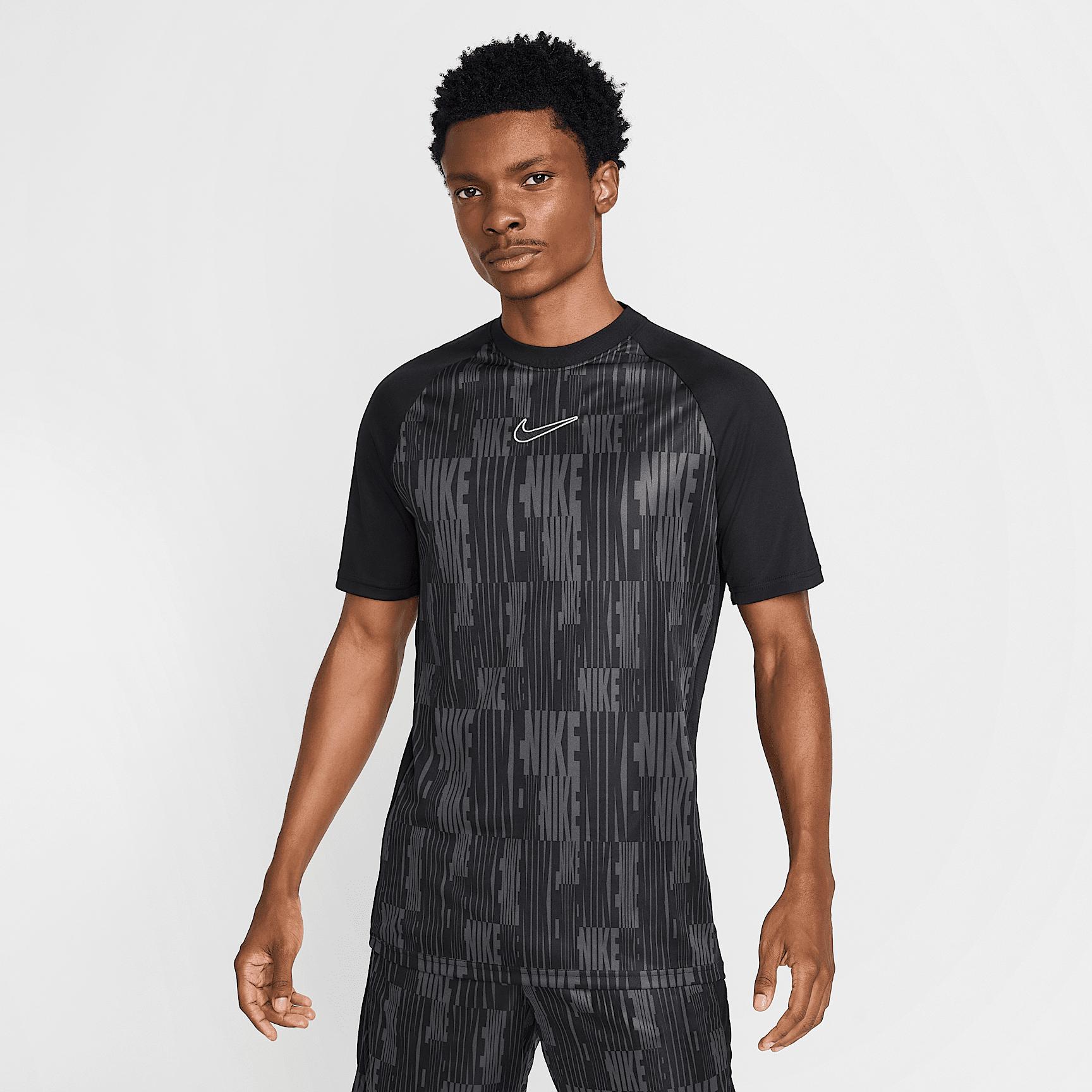 Nike Academy Men's Dri-FIT Short-Sleeve Soccer Top Product Image