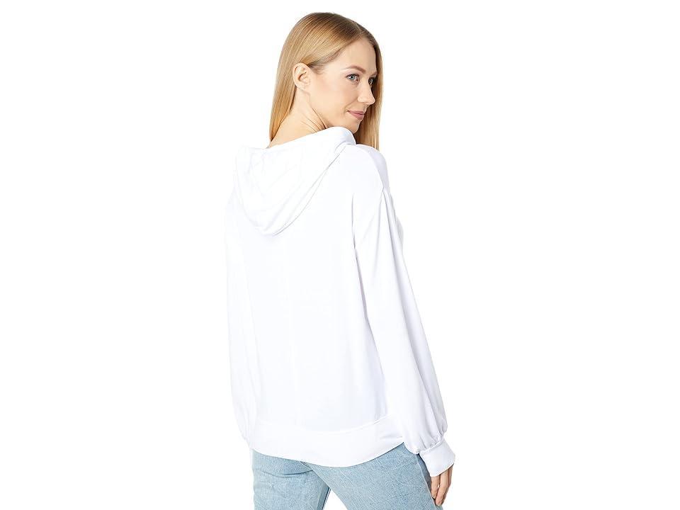 LAmade Lake Arrowhead Volume Sleeve Fullover Hoodie In Lightweight Modal Terry Women's Clothing Product Image