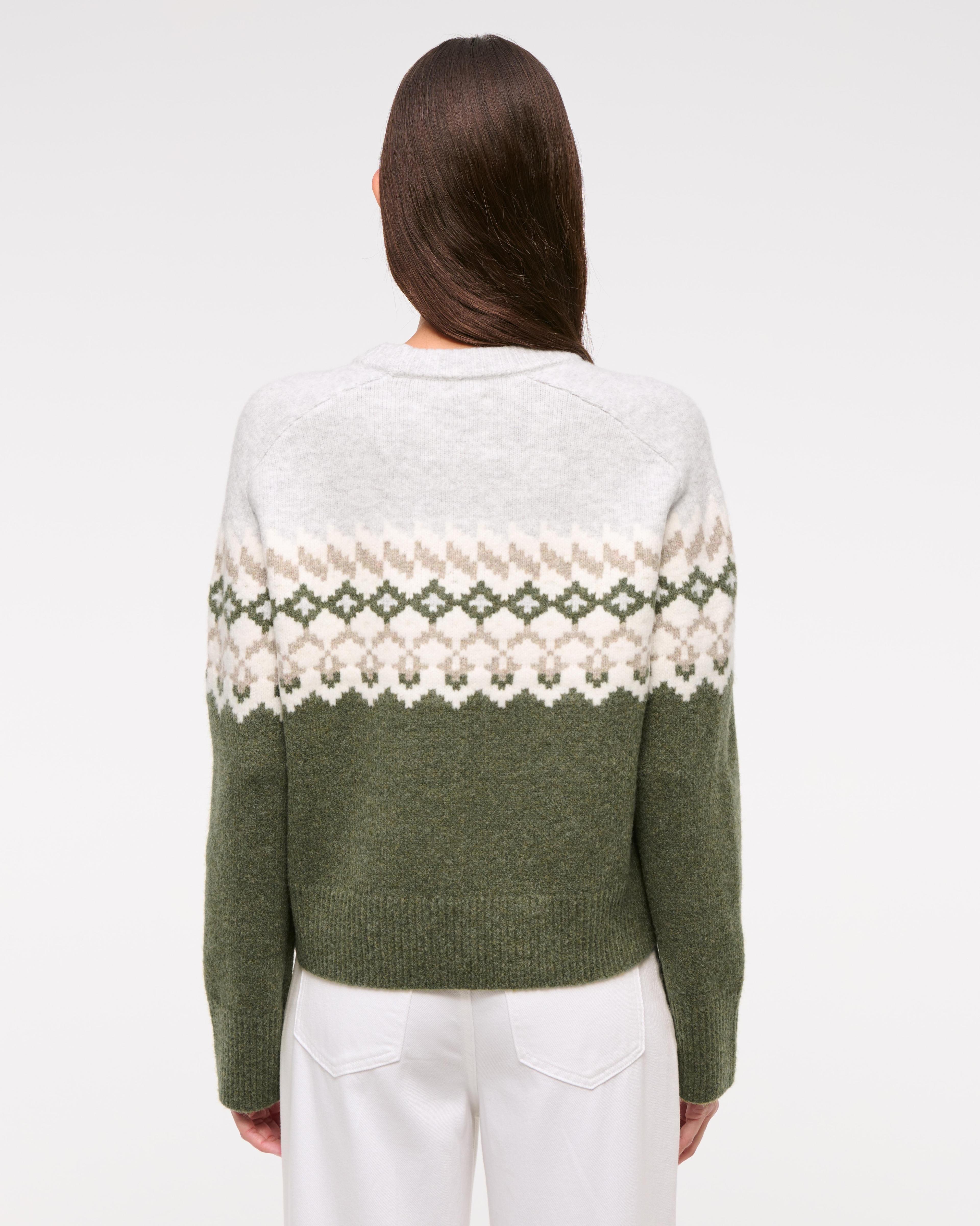 The A&F Madeline NYC Crew Sweater Product Image