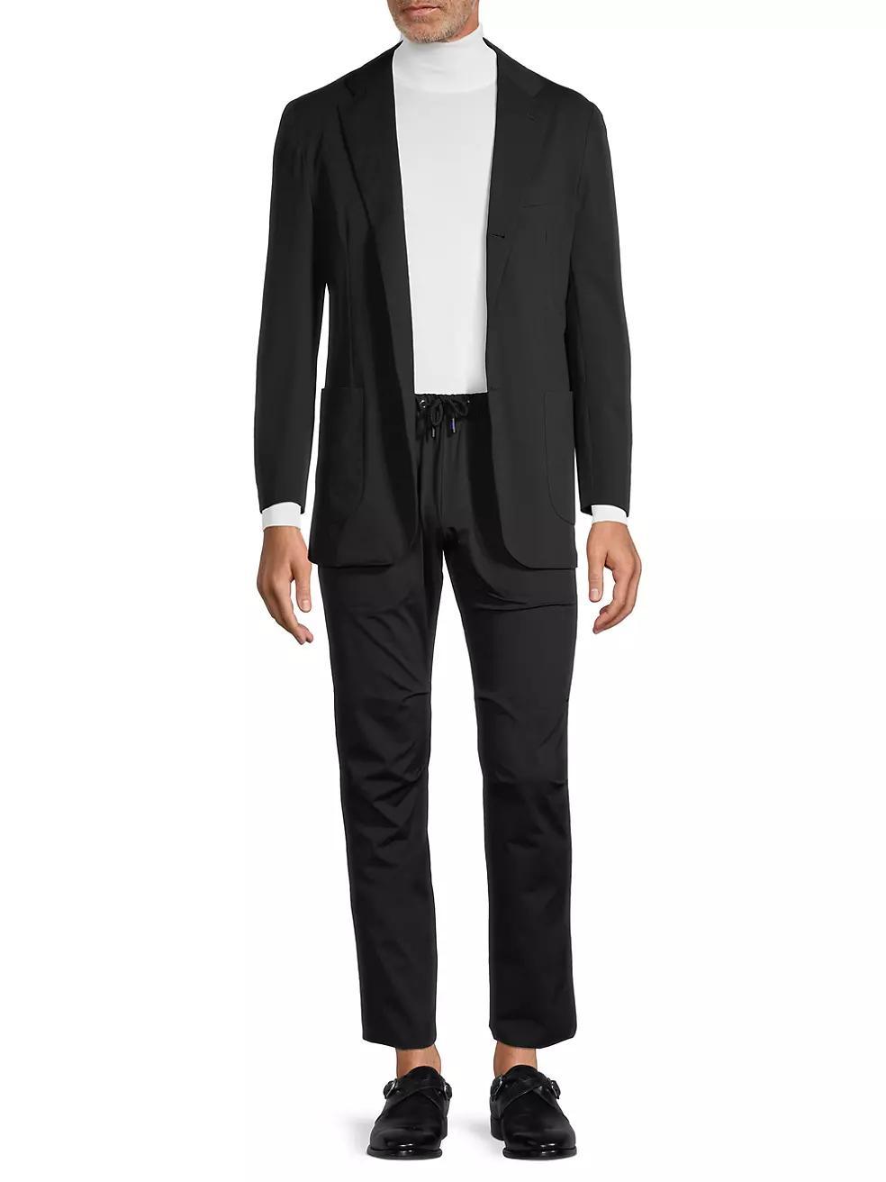 Notch Lapel Suit Product Image