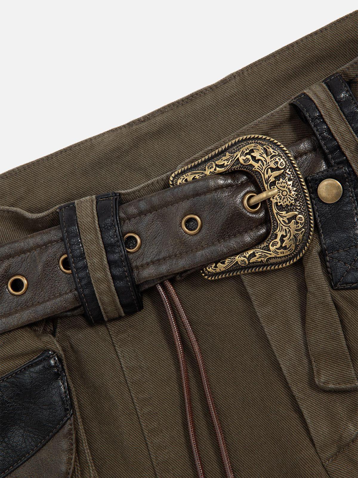 Aelfric Eden Rivet Flared Jeans Female Product Image