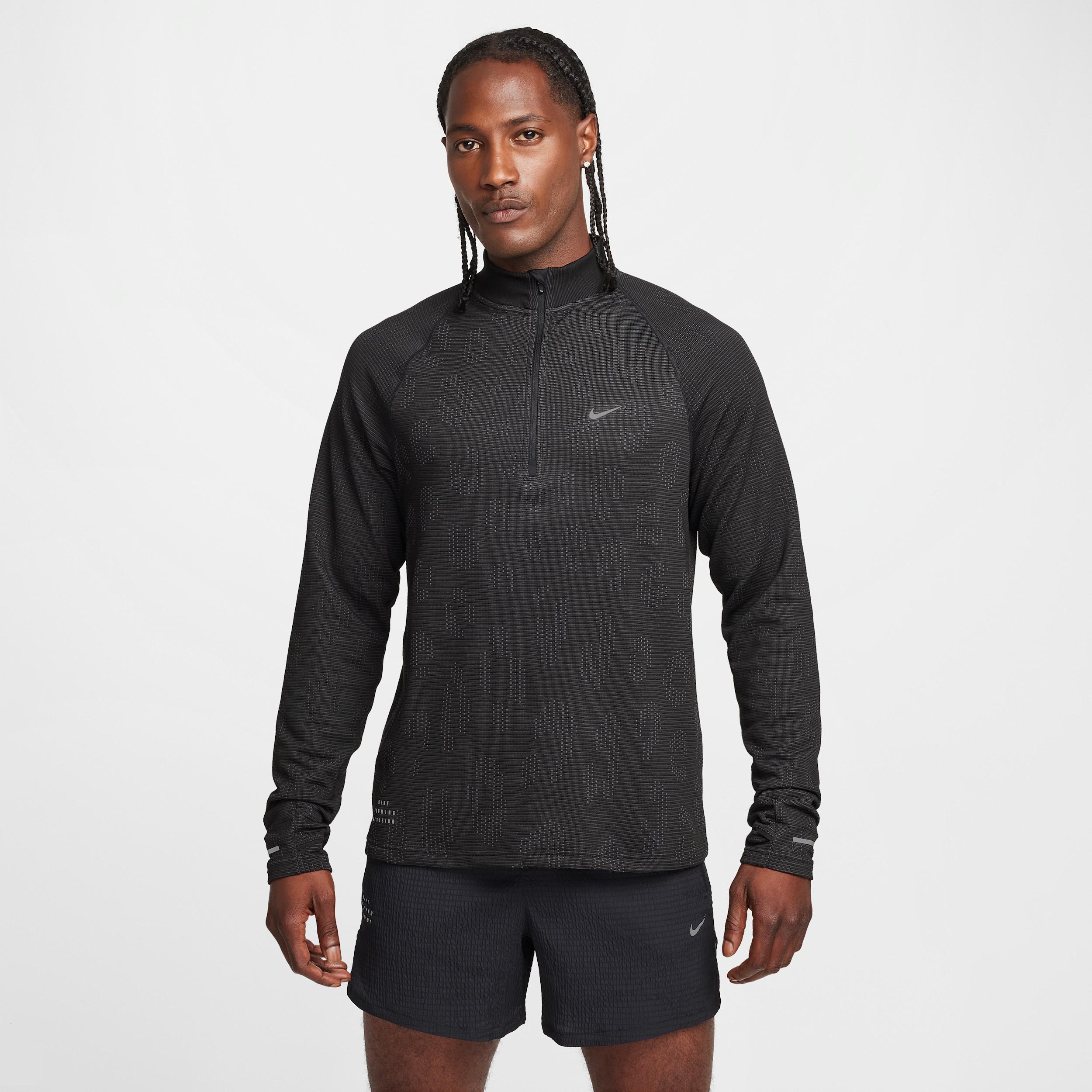 Nike Mens Nike Pinnacle Running Division Half-Zip - Mens Product Image