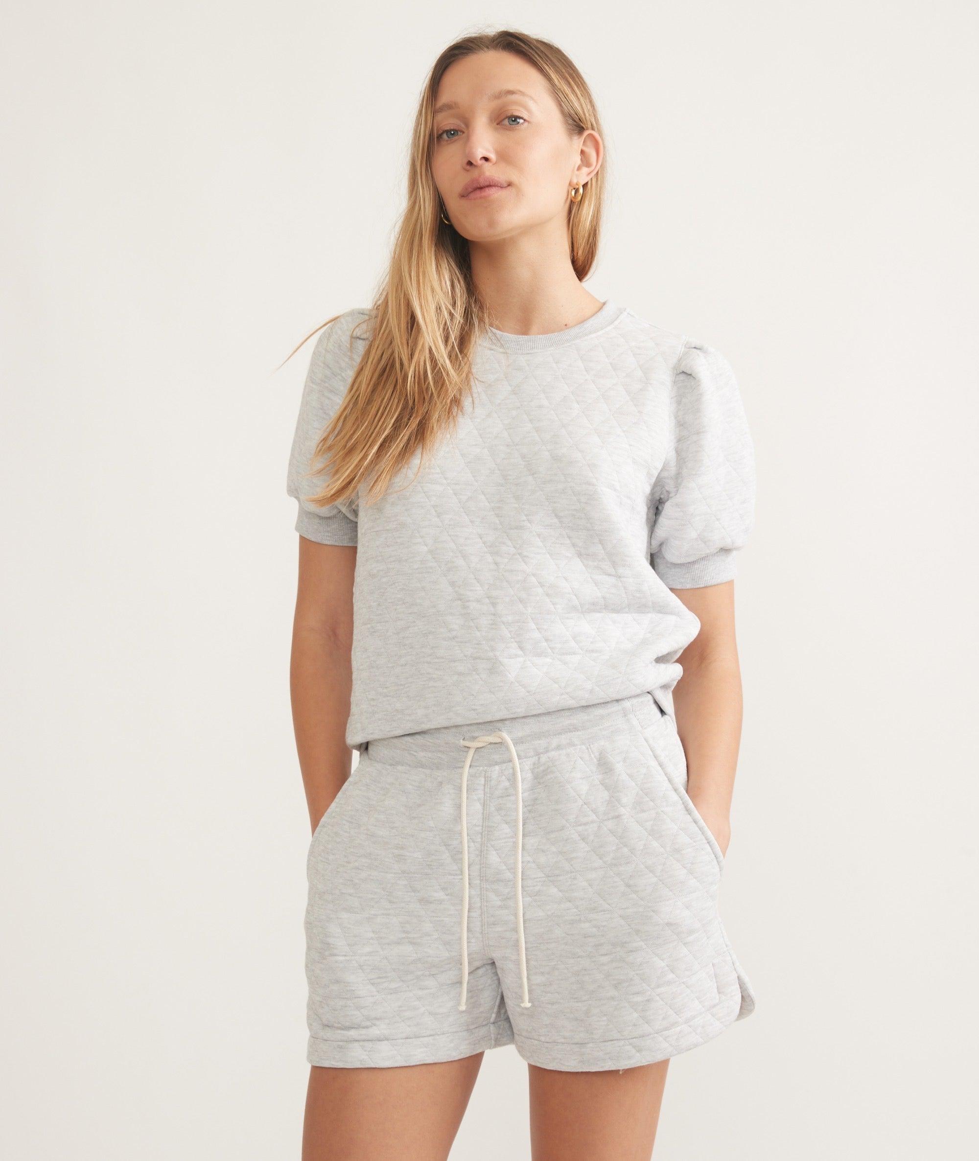 Corbet Quilted Sweat Short Product Image