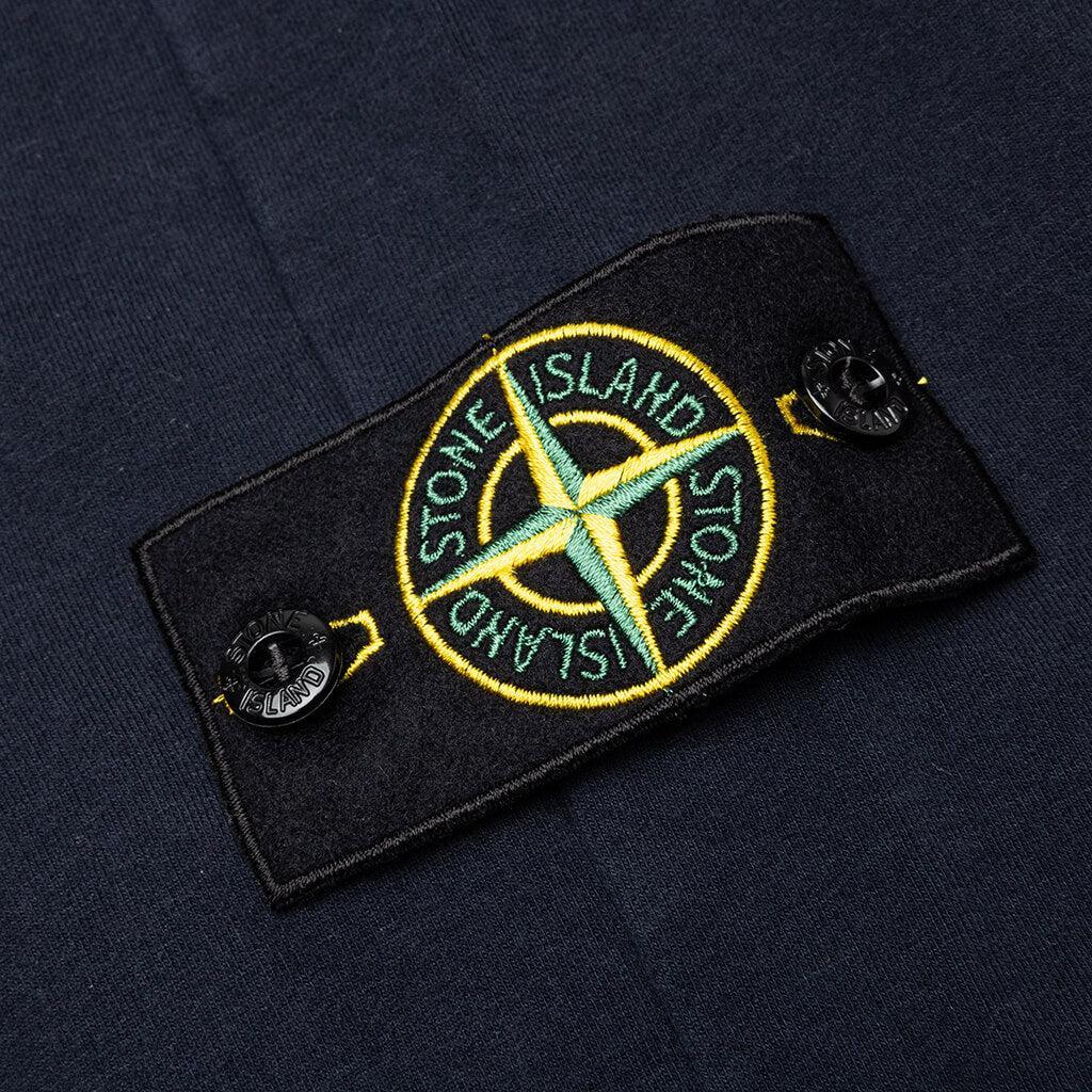 Hoodie - Navy Blue Male Product Image