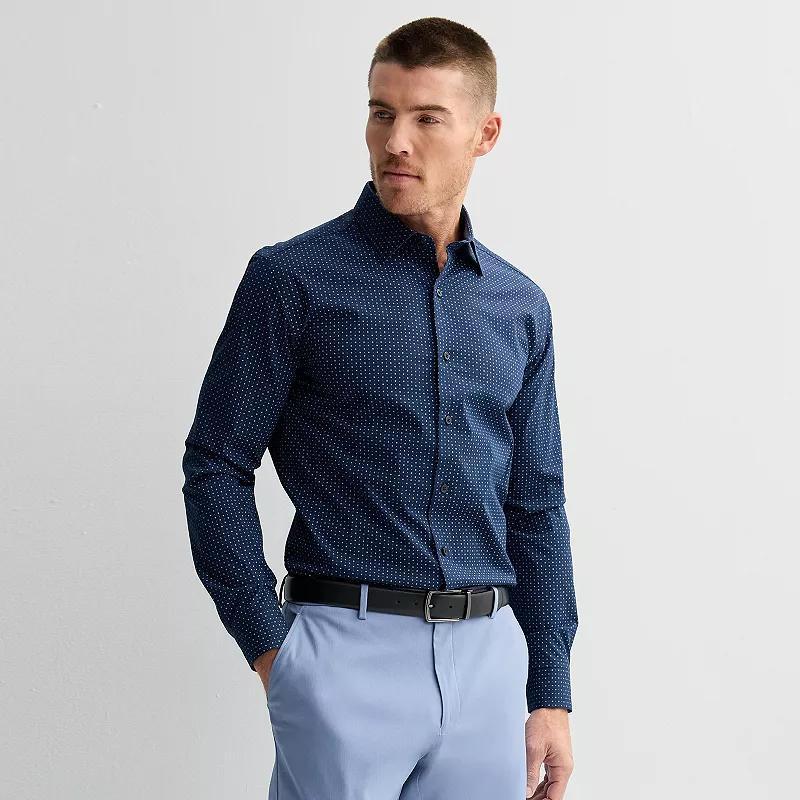 Mens Apt. 9 Premier Flex Slim-Fit Dress Shirt Product Image