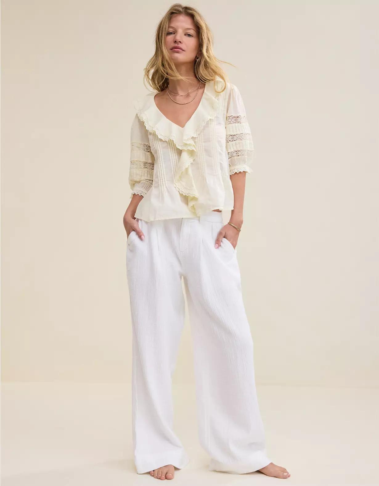 Aerie Daybreak Trouser Product Image